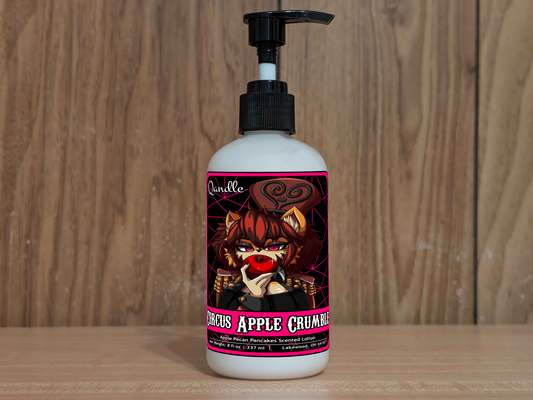 Circus Apple Crumble Lotion