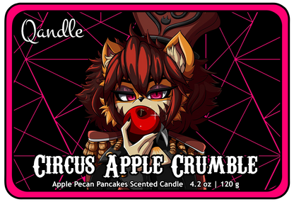 Circus Apple Crumble Masculine Body Candle