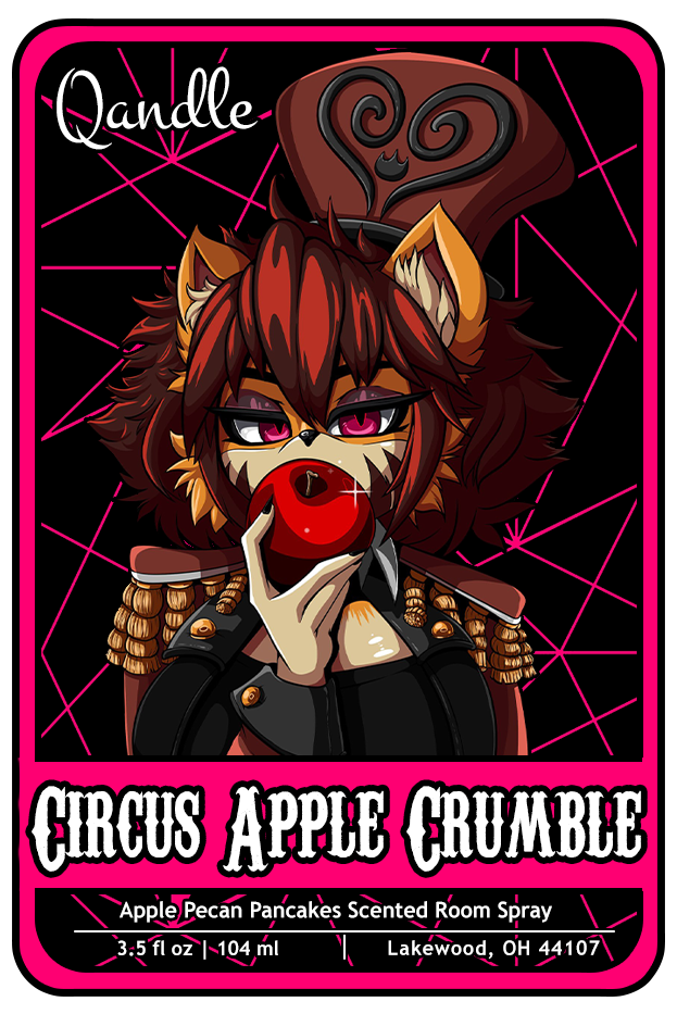 Circus Apple Crumble Room Spray