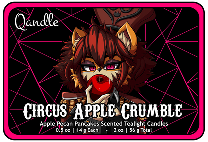 Circus Apple Crumble Tealight Candles