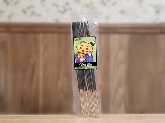 Citrus Bliss Incense Sticks