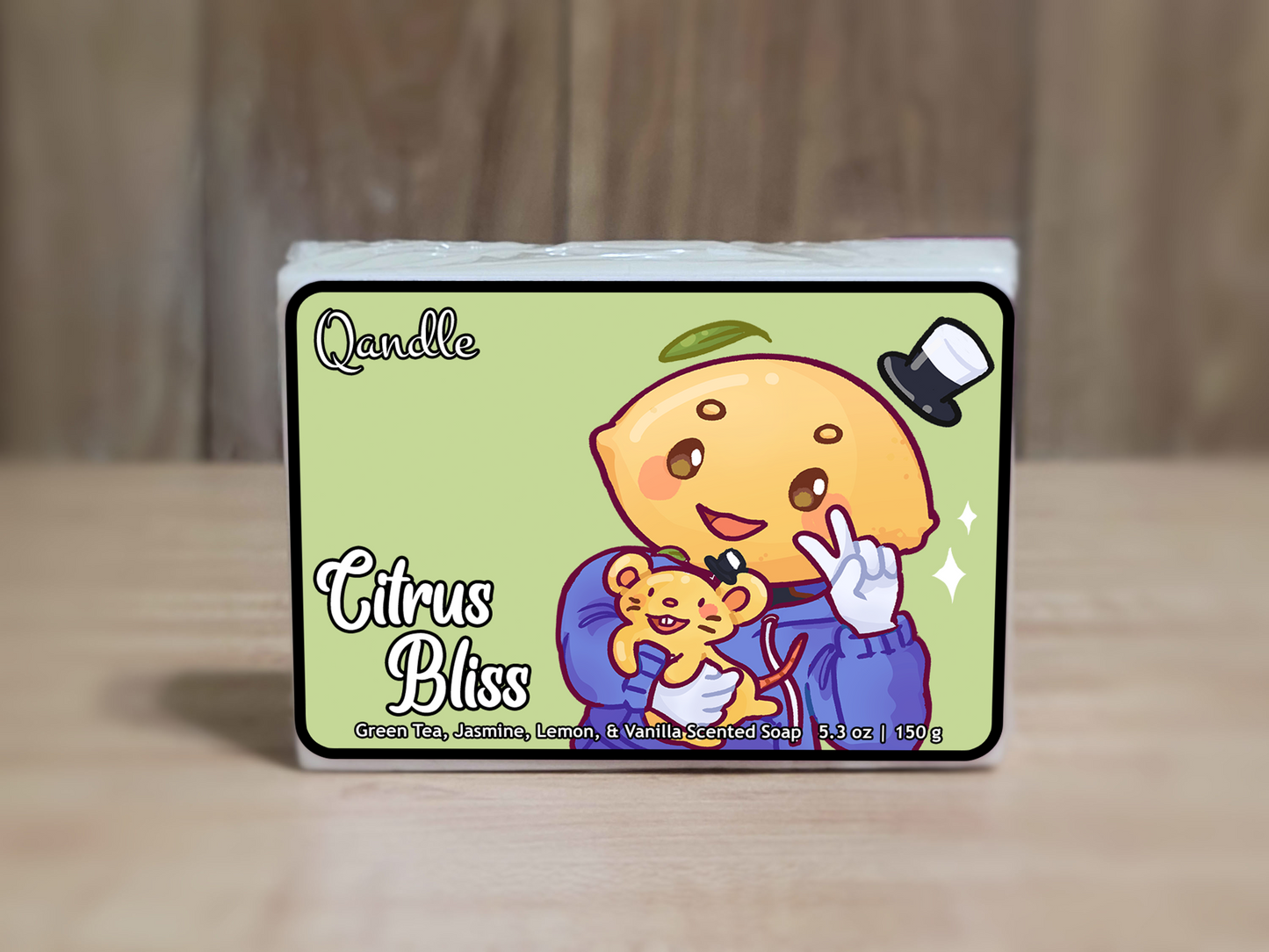 Citrus Bliss Soap Bar