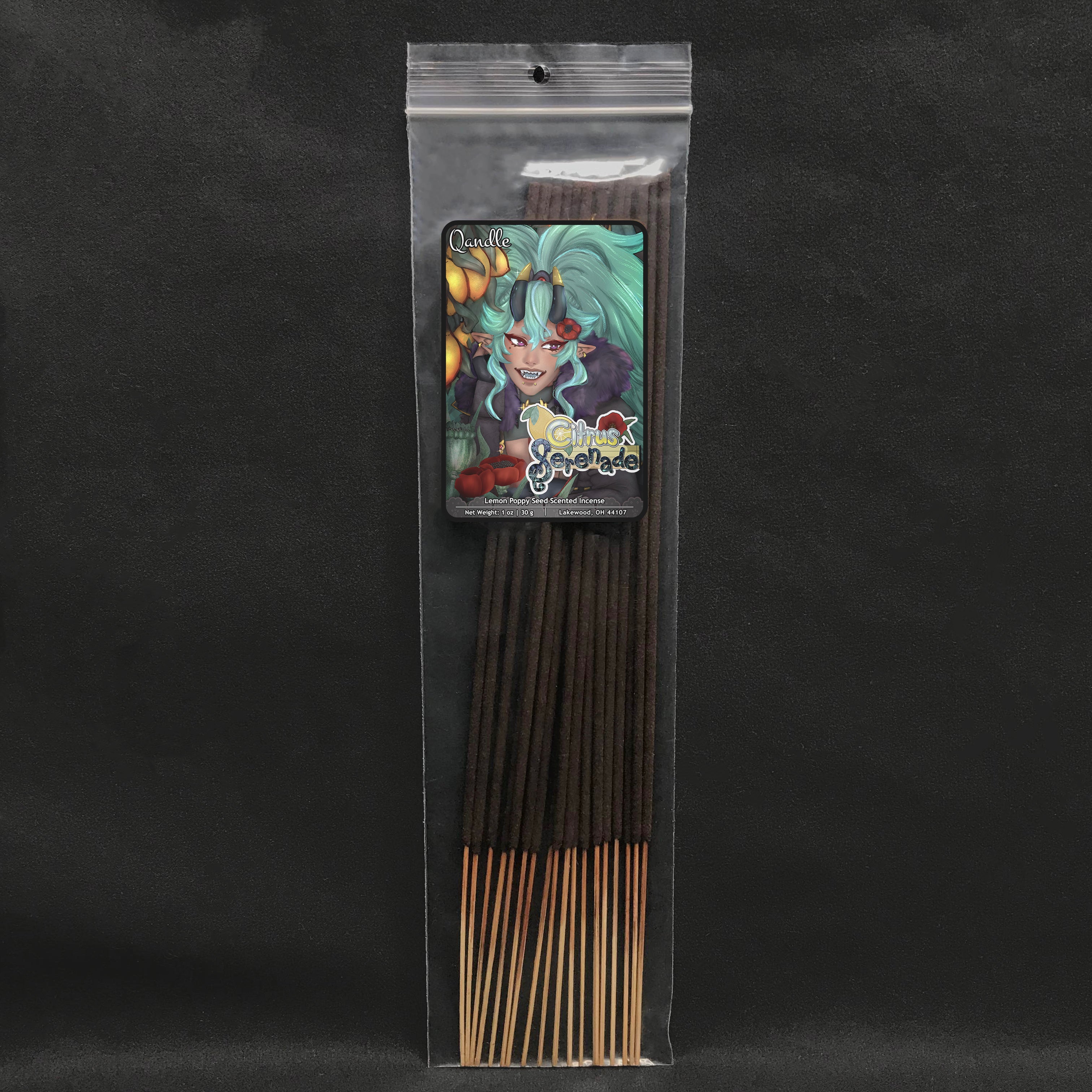 Citrus Serenade Incense Sticks