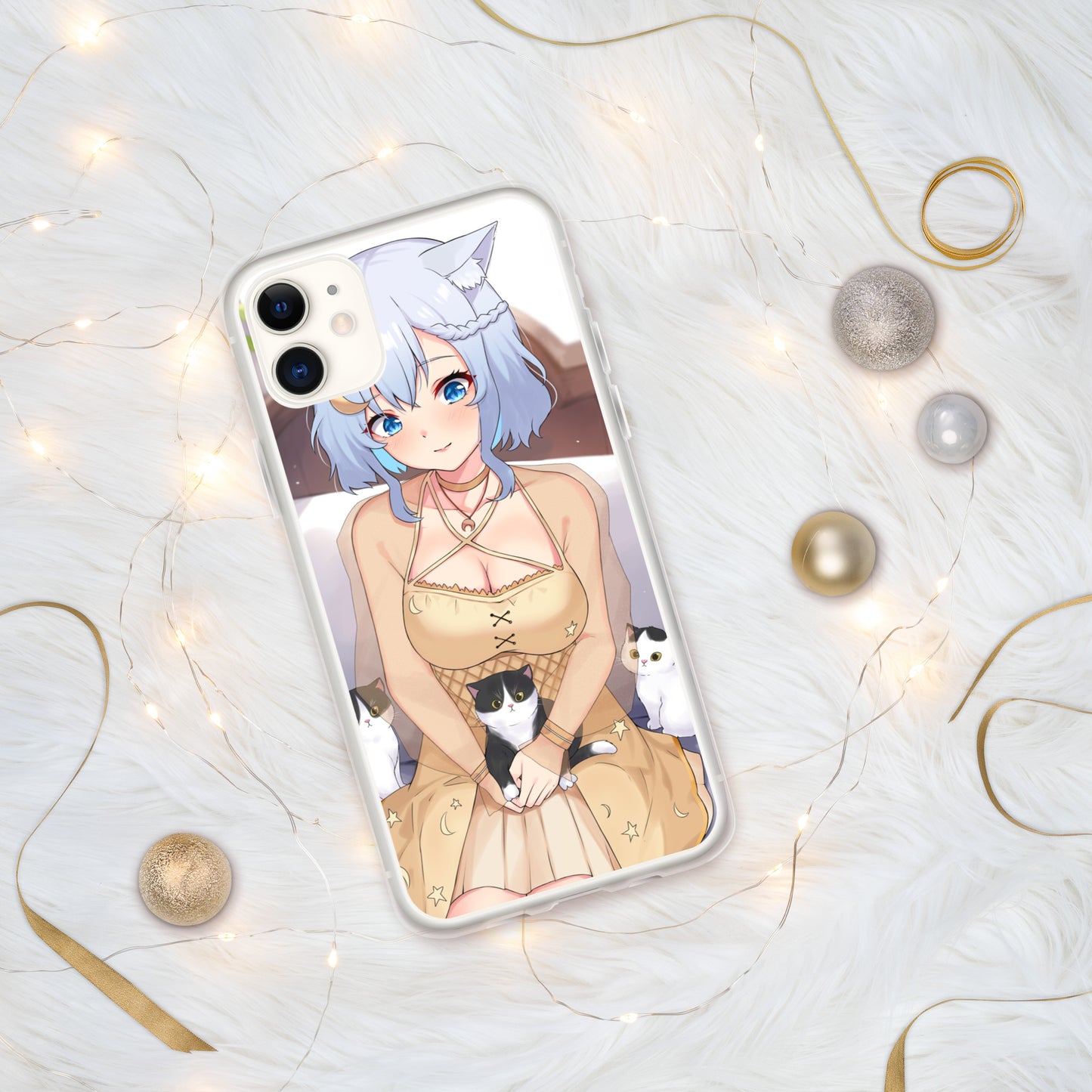 Luna Blanchet iPhone Case