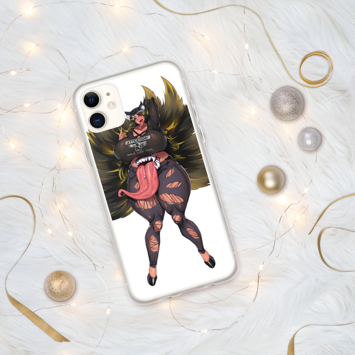 Mother Kat iPhone Case