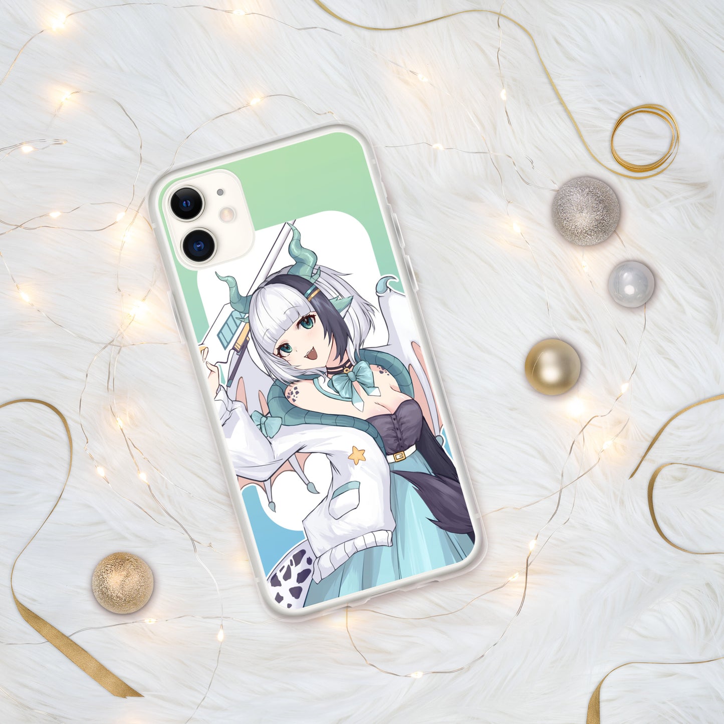 Chiyo Aqua iPhone Case