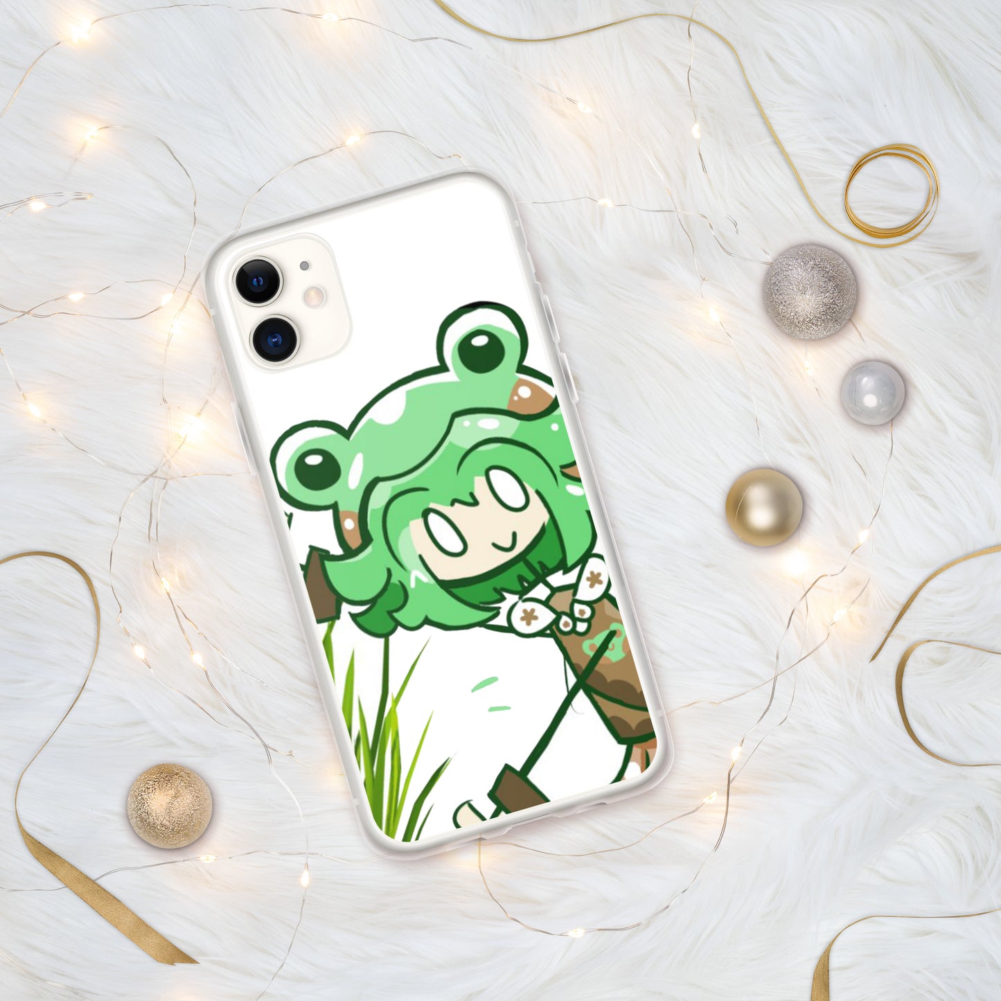 Ame Umari iPhone Case