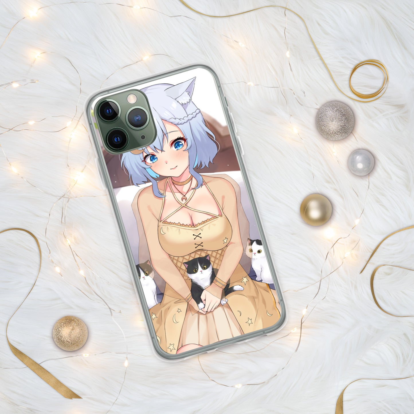 Luna Blanchet iPhone Case