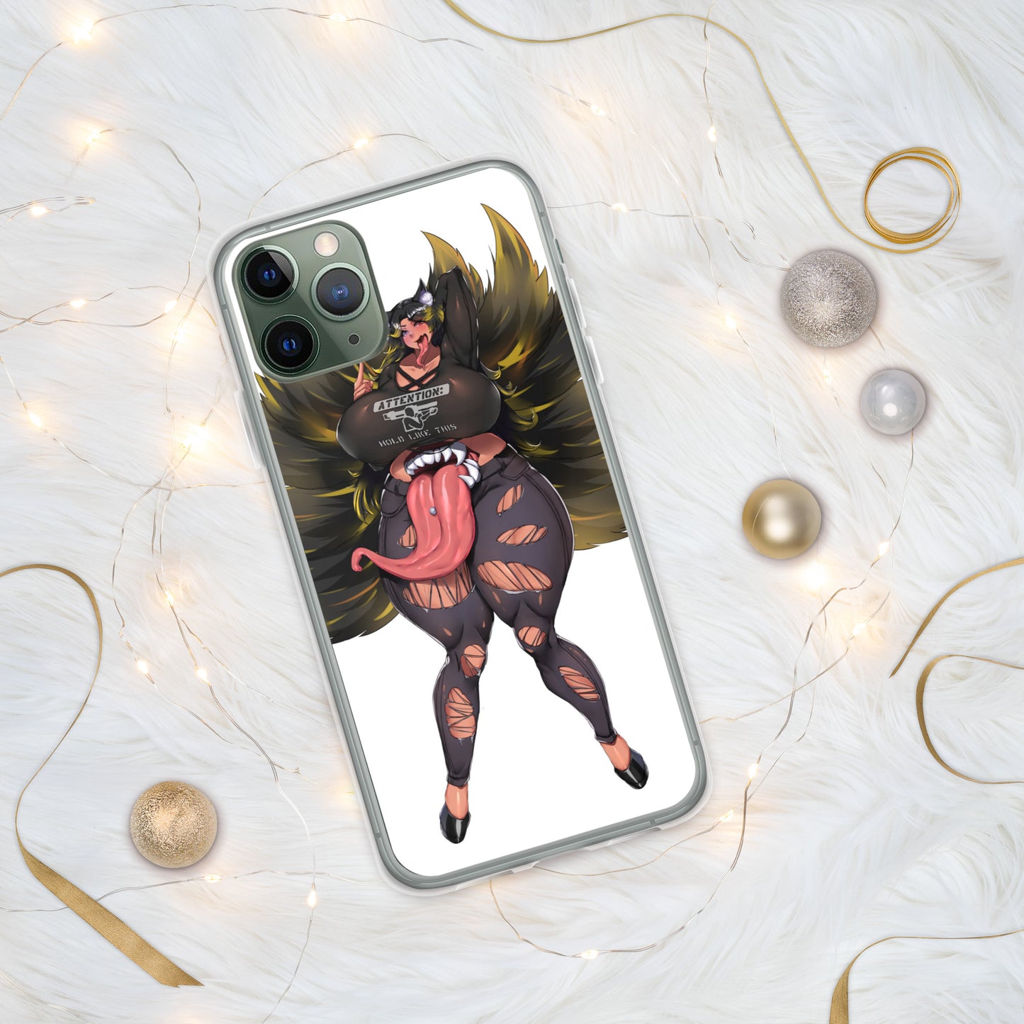 Mother Kat iPhone Case