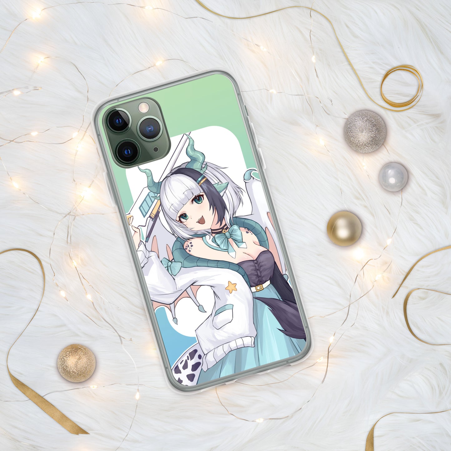 Chiyo Aqua iPhone Case