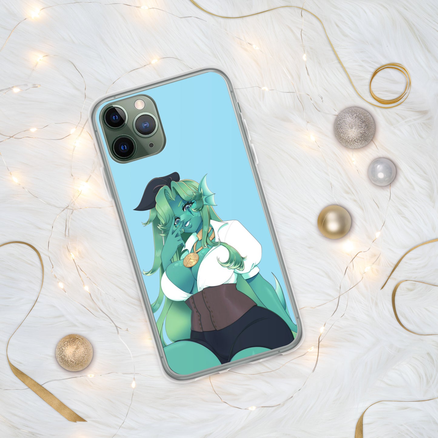 Esmie iPhone Case