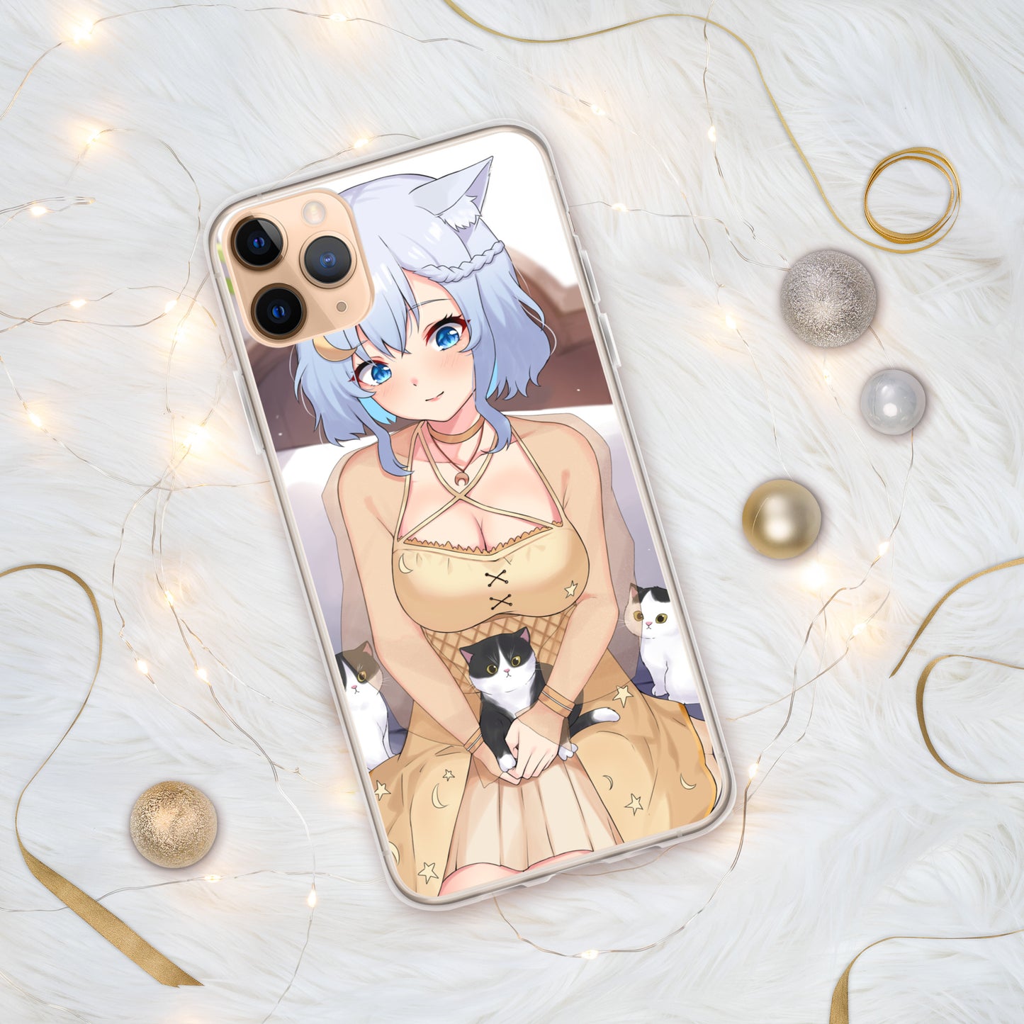 Luna Blanchet iPhone Case