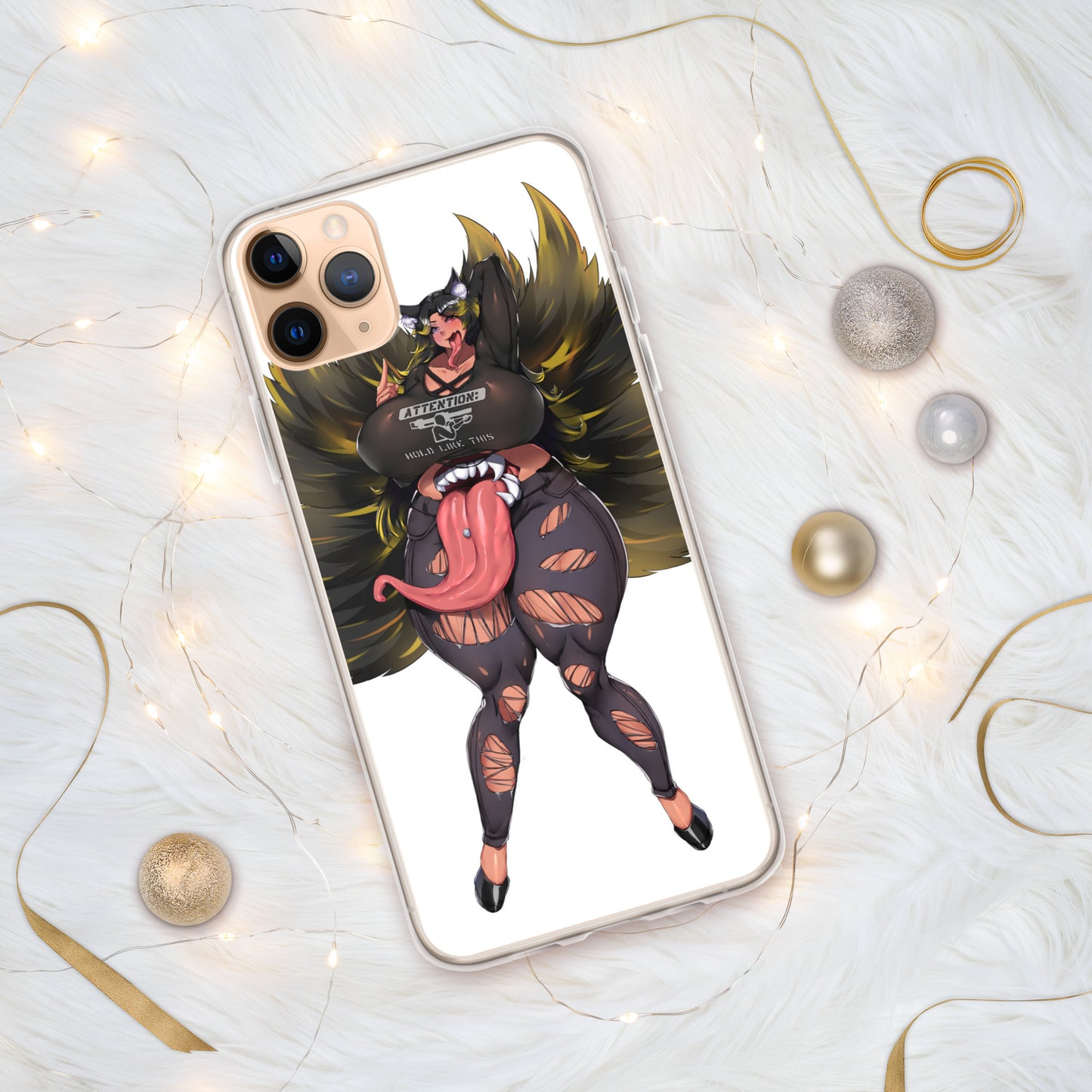 Mother Kat iPhone Case