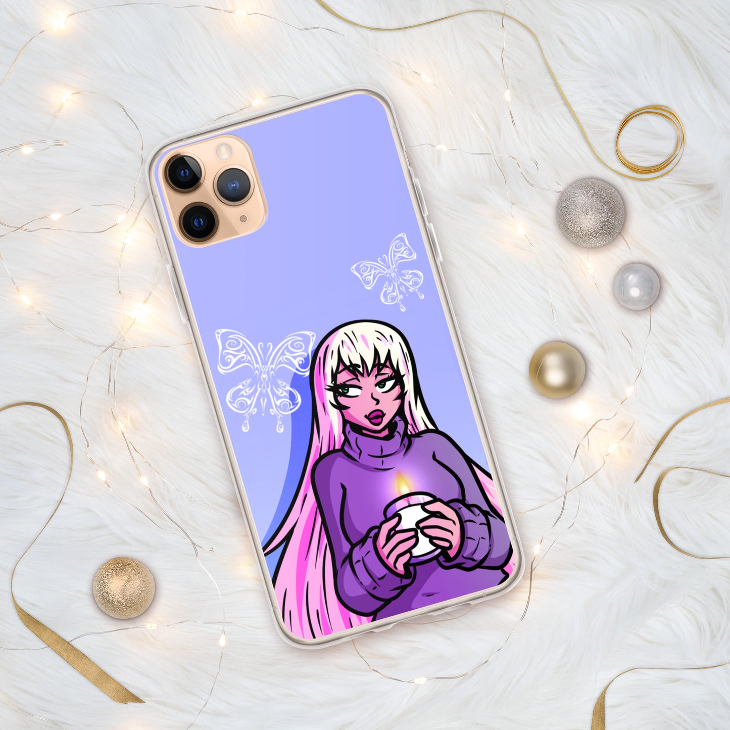 TacoDraws iPhone Case