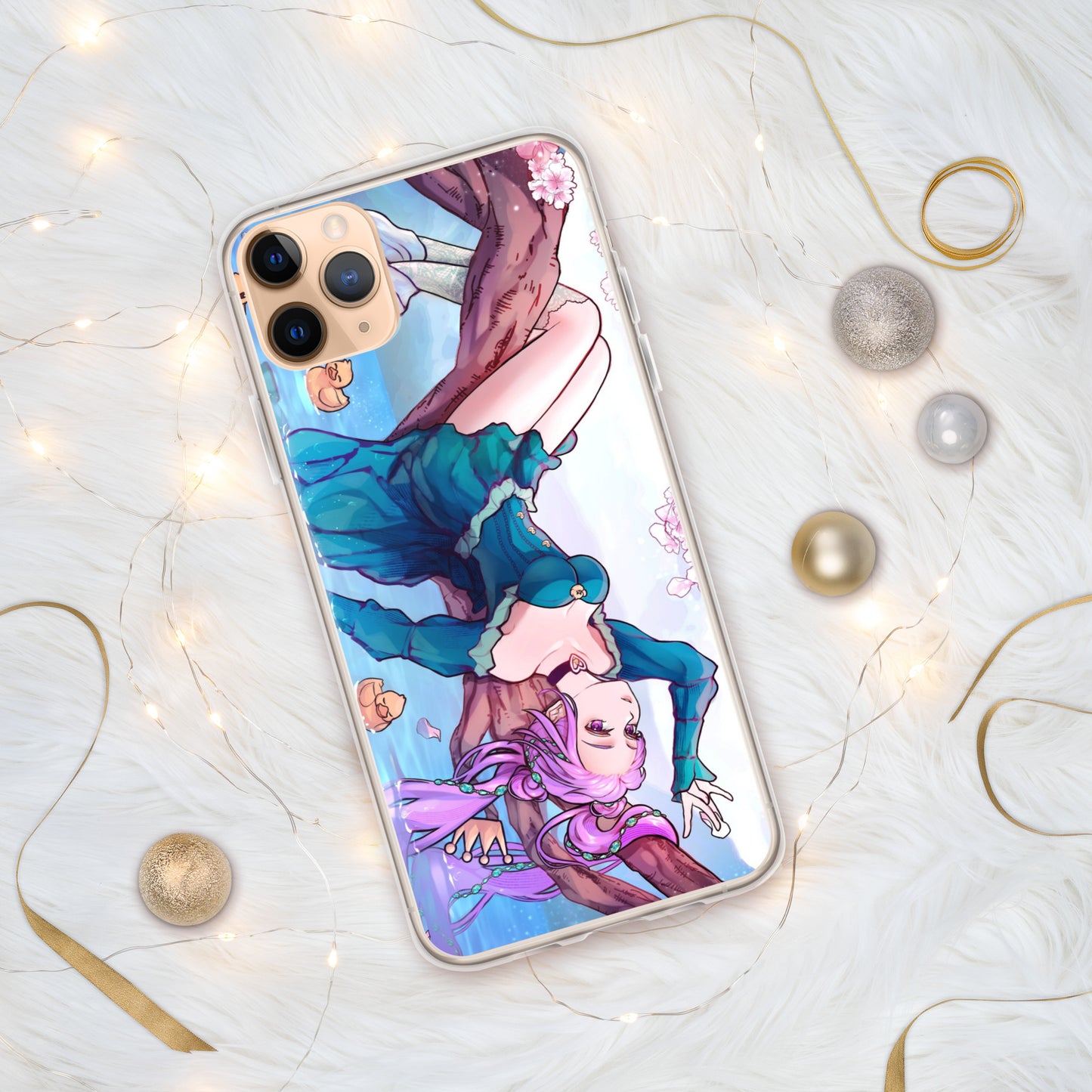 Lilducling iPhone Case