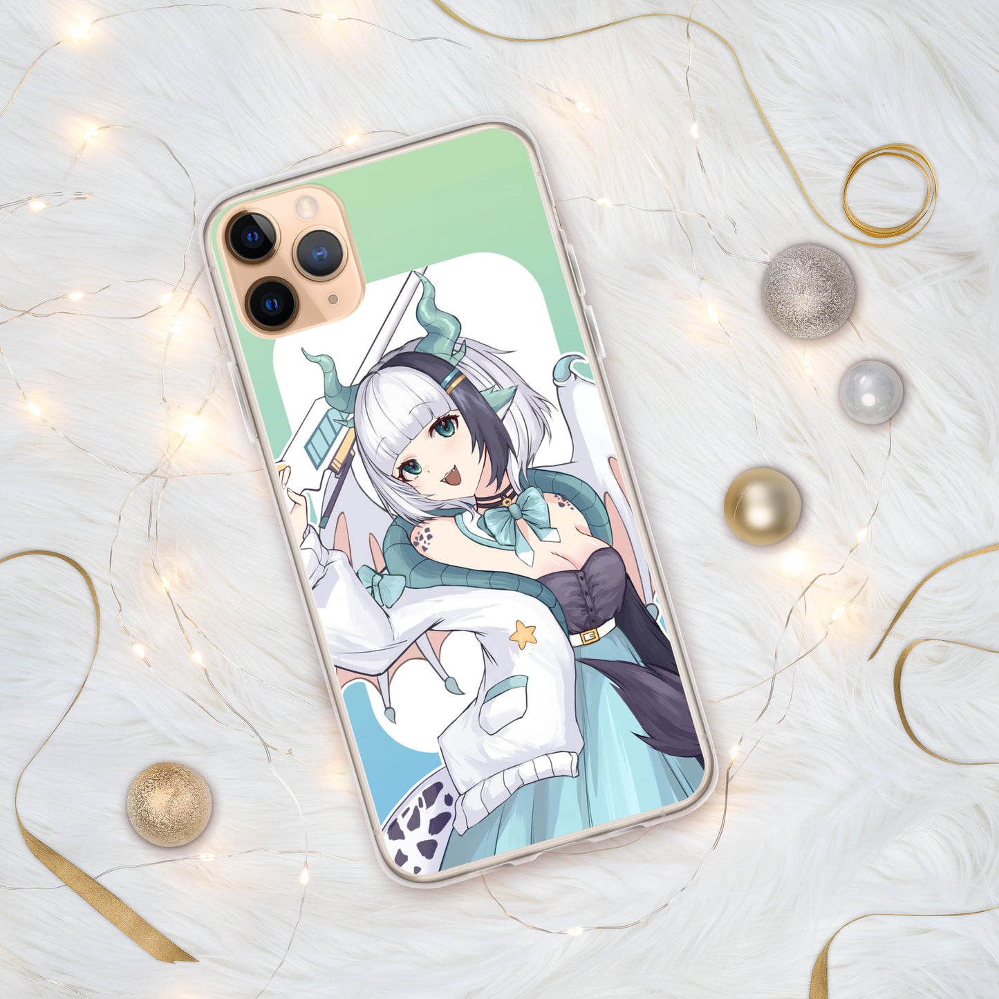 Chiyo Aqua iPhone Case