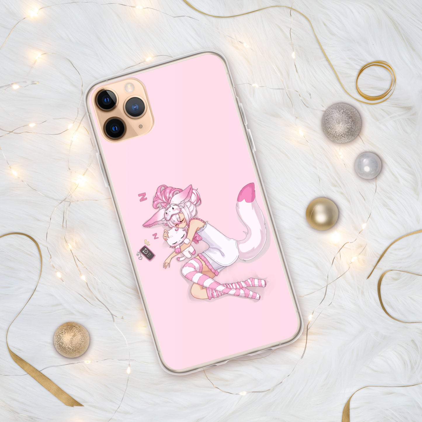 PlushieChu iPhone Case