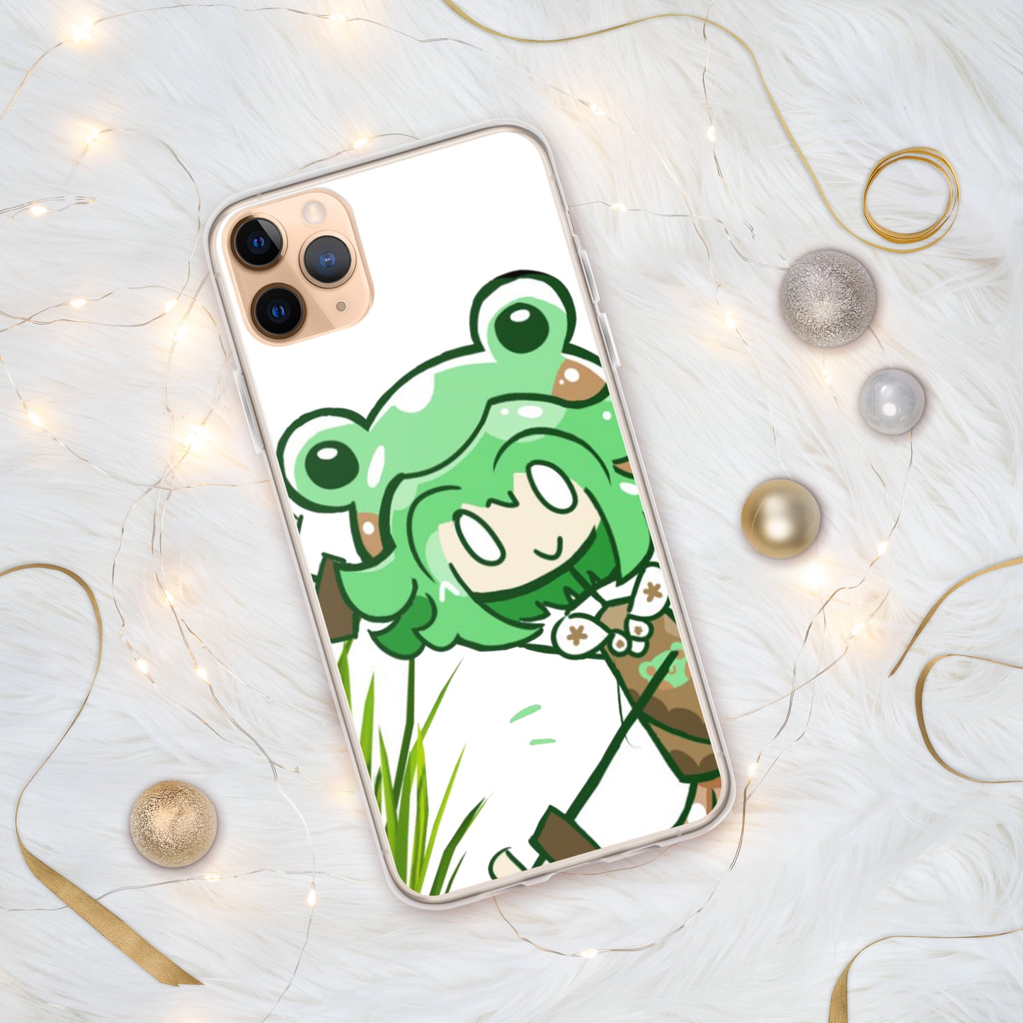 Ame Umari iPhone Case