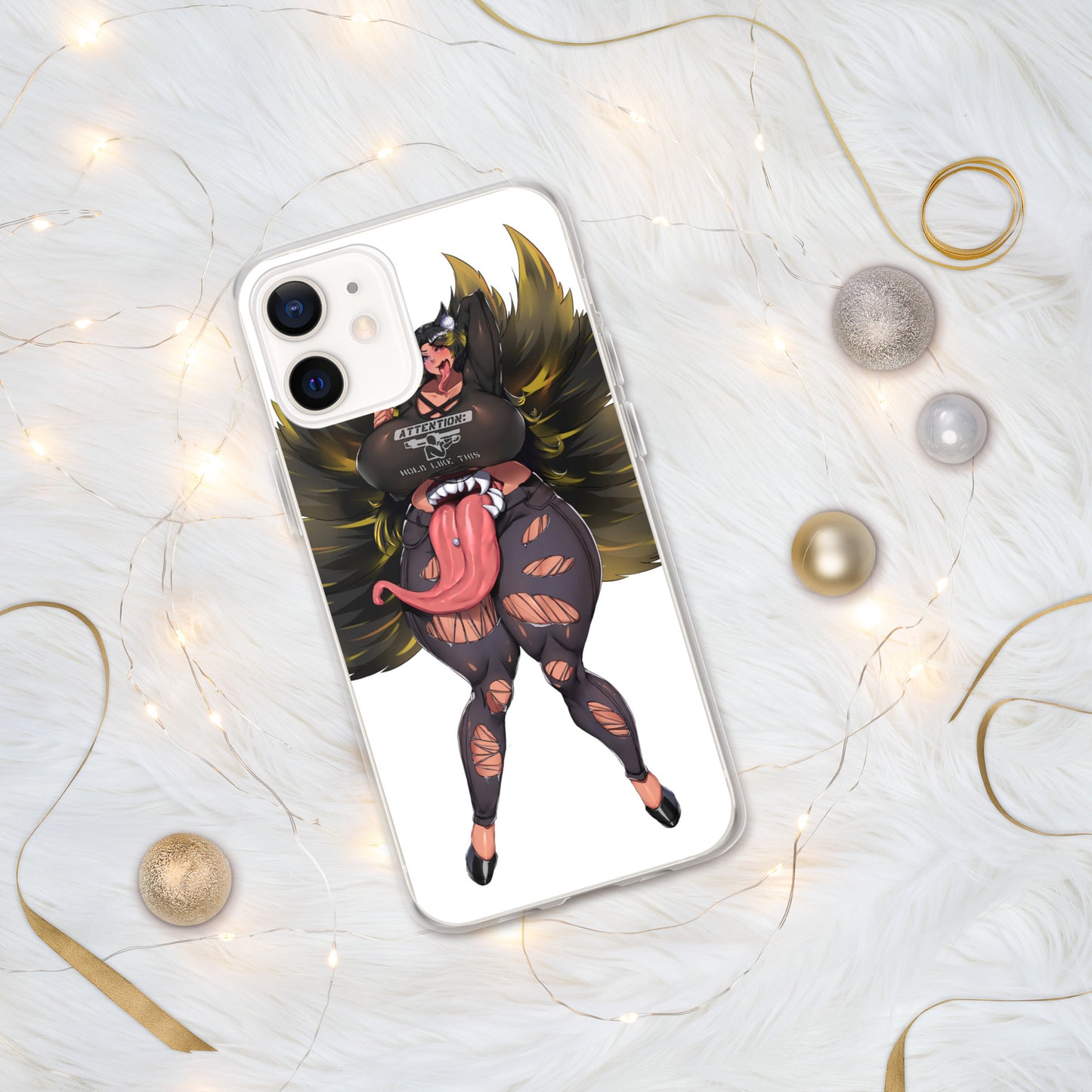 Mother Kat iPhone Case