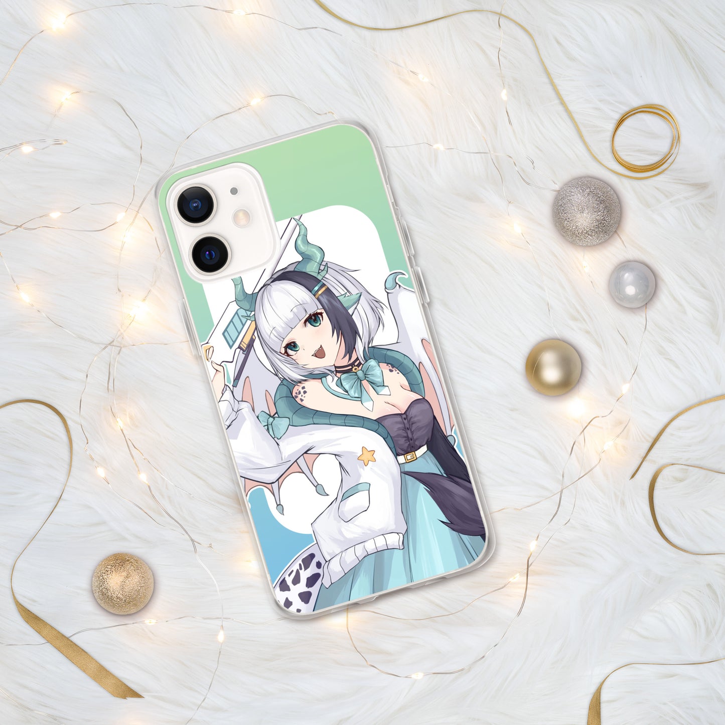 Chiyo Aqua iPhone Case