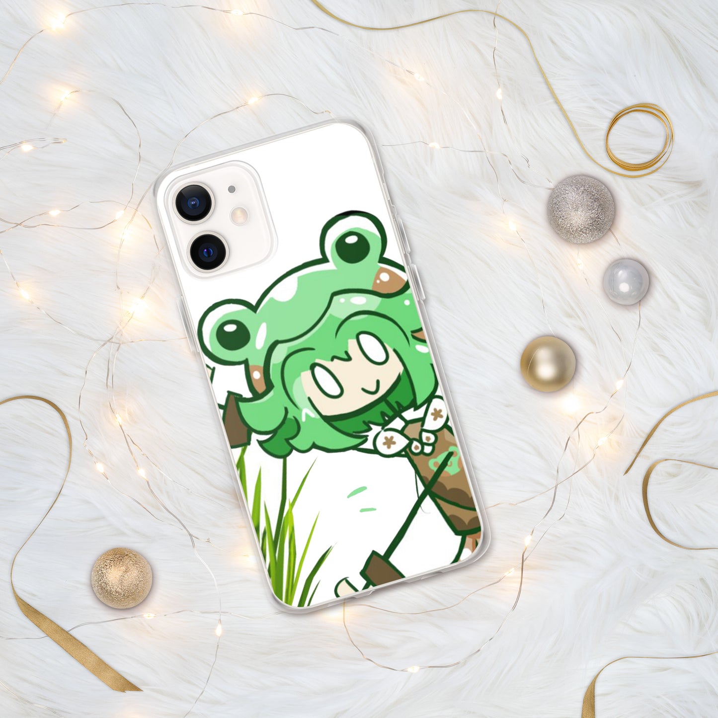 Ame Umari iPhone Case