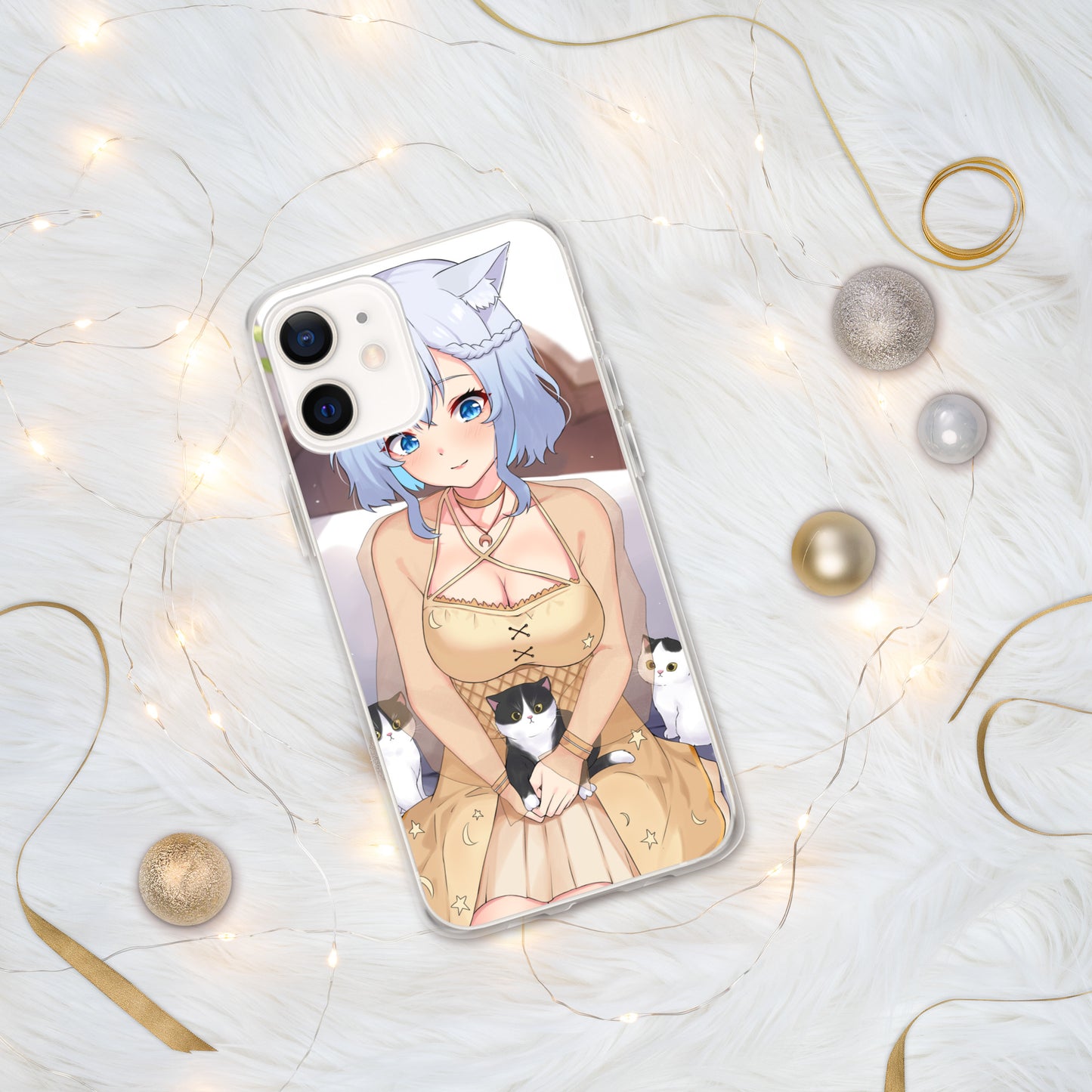 Luna Blanchet iPhone Case