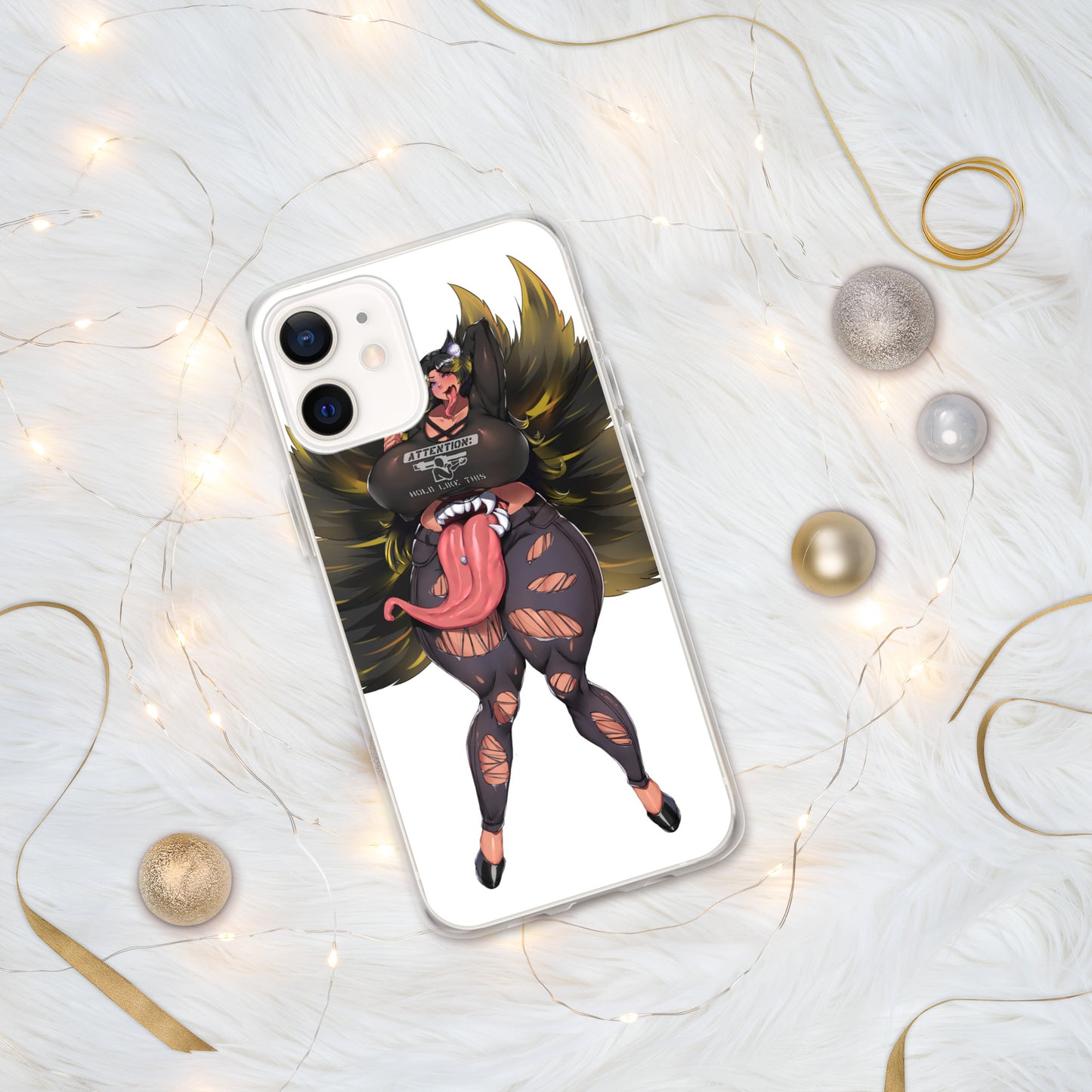 Mother Kat iPhone Case