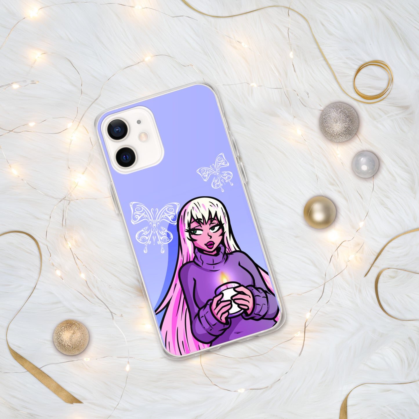 TacoDraws iPhone Case