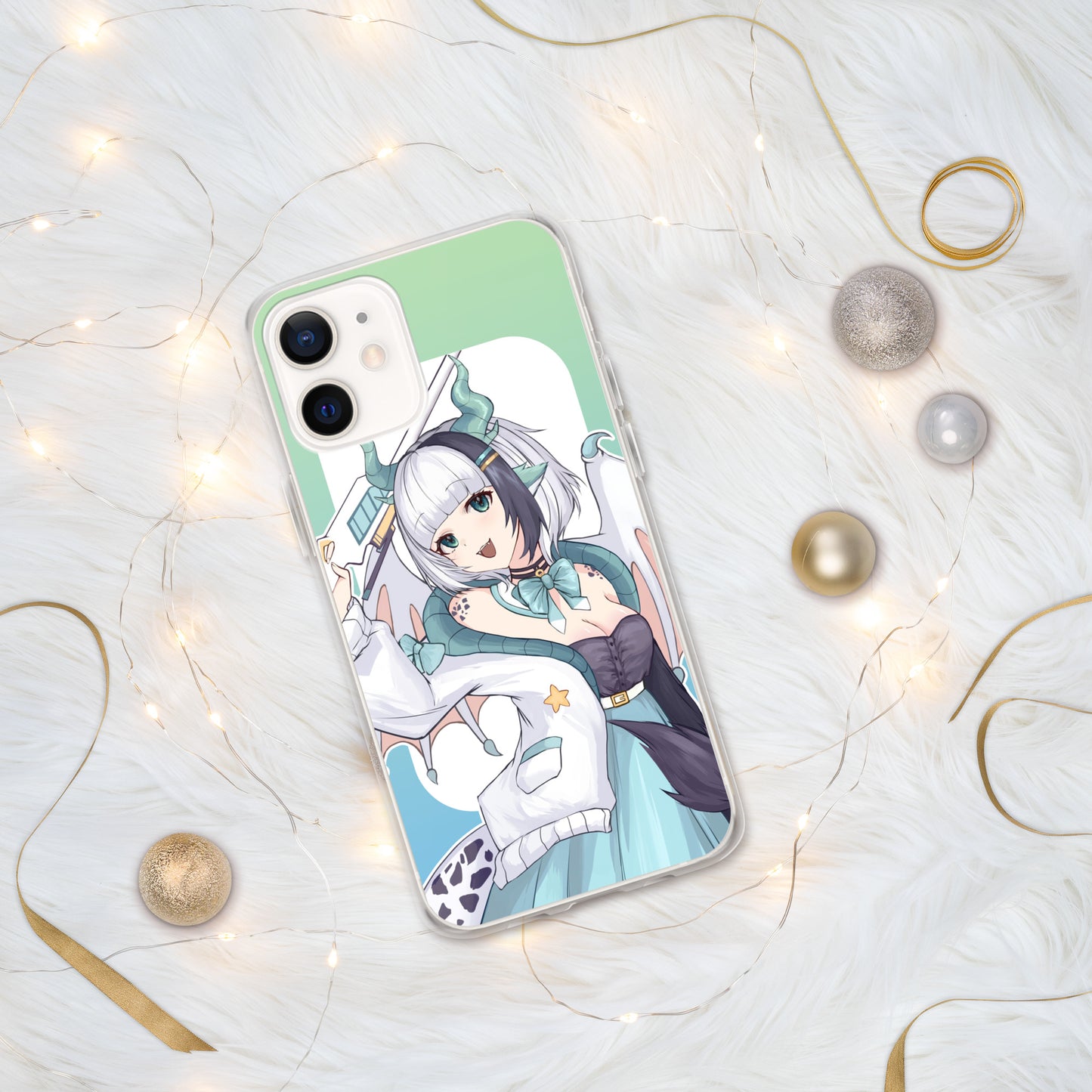 Chiyo Aqua iPhone Case