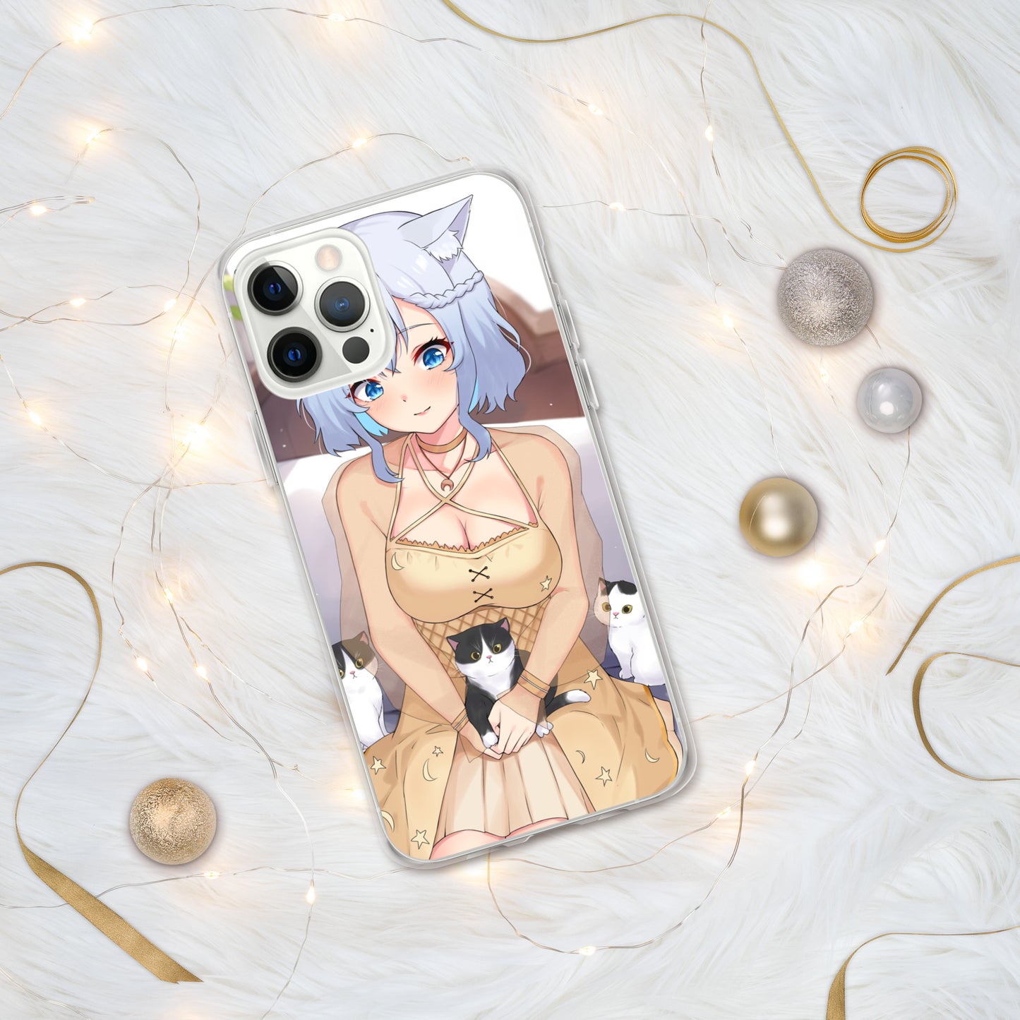 Luna Blanchet iPhone Case