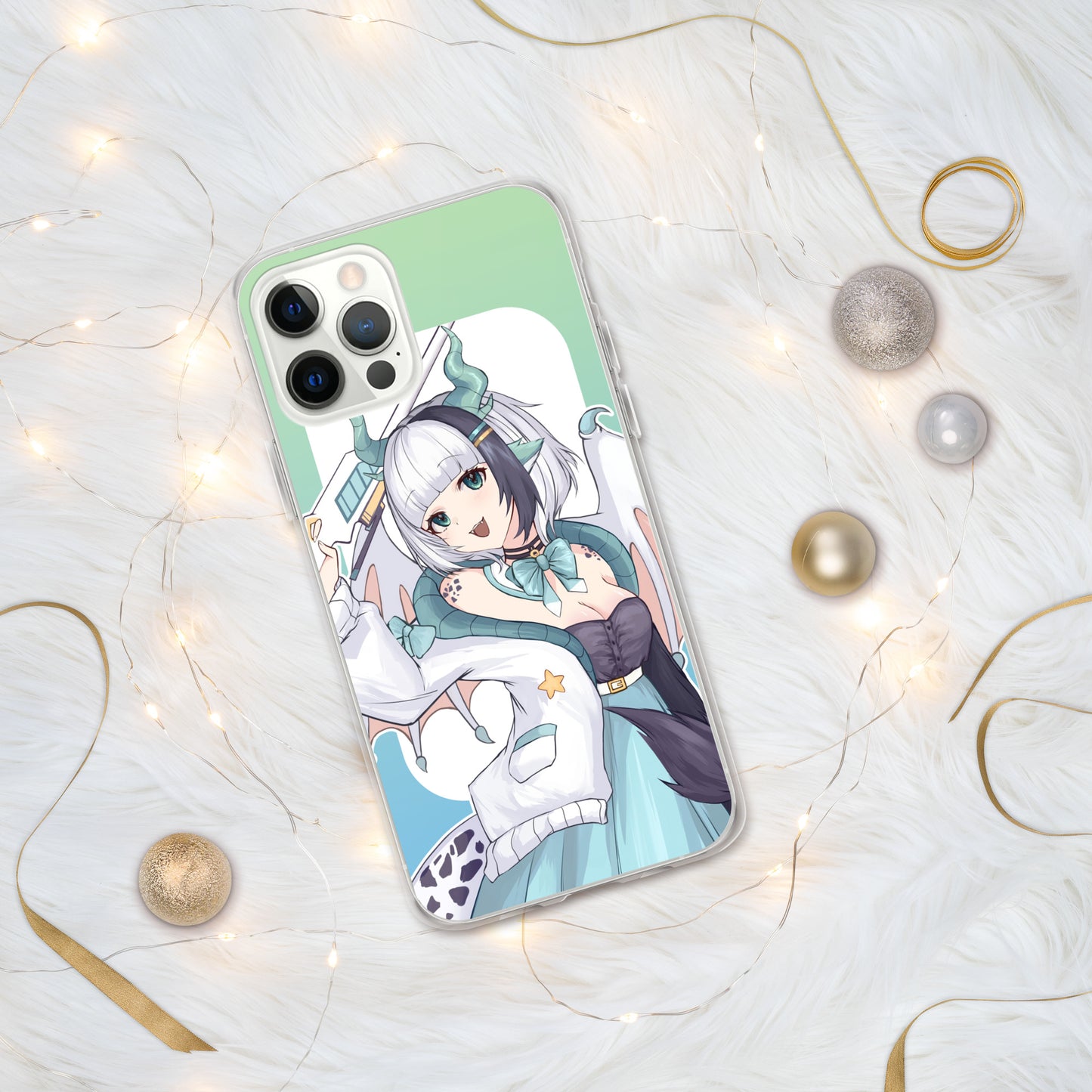 Chiyo Aqua iPhone Case