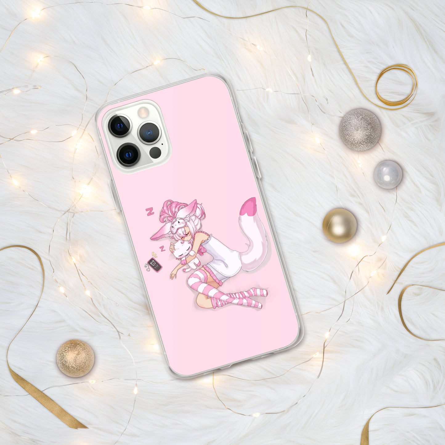 PlushieChu iPhone Case