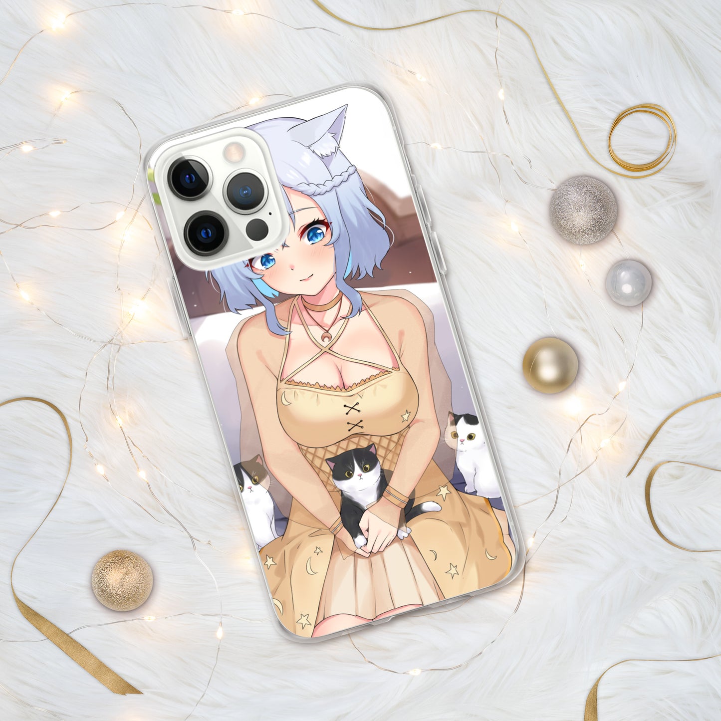 Luna Blanchet iPhone Case