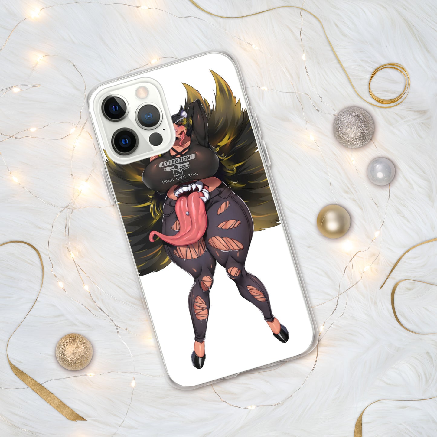 Mother Kat iPhone Case