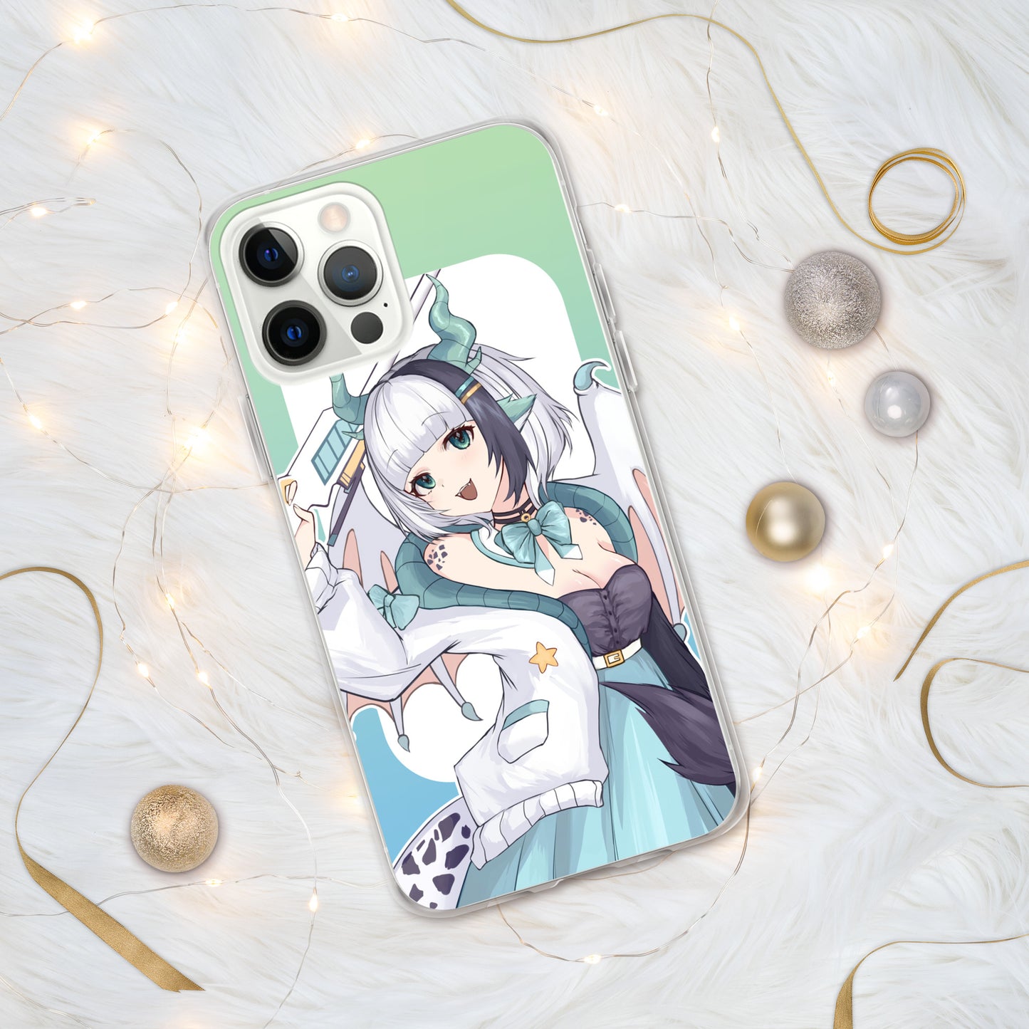 Chiyo Aqua iPhone Case