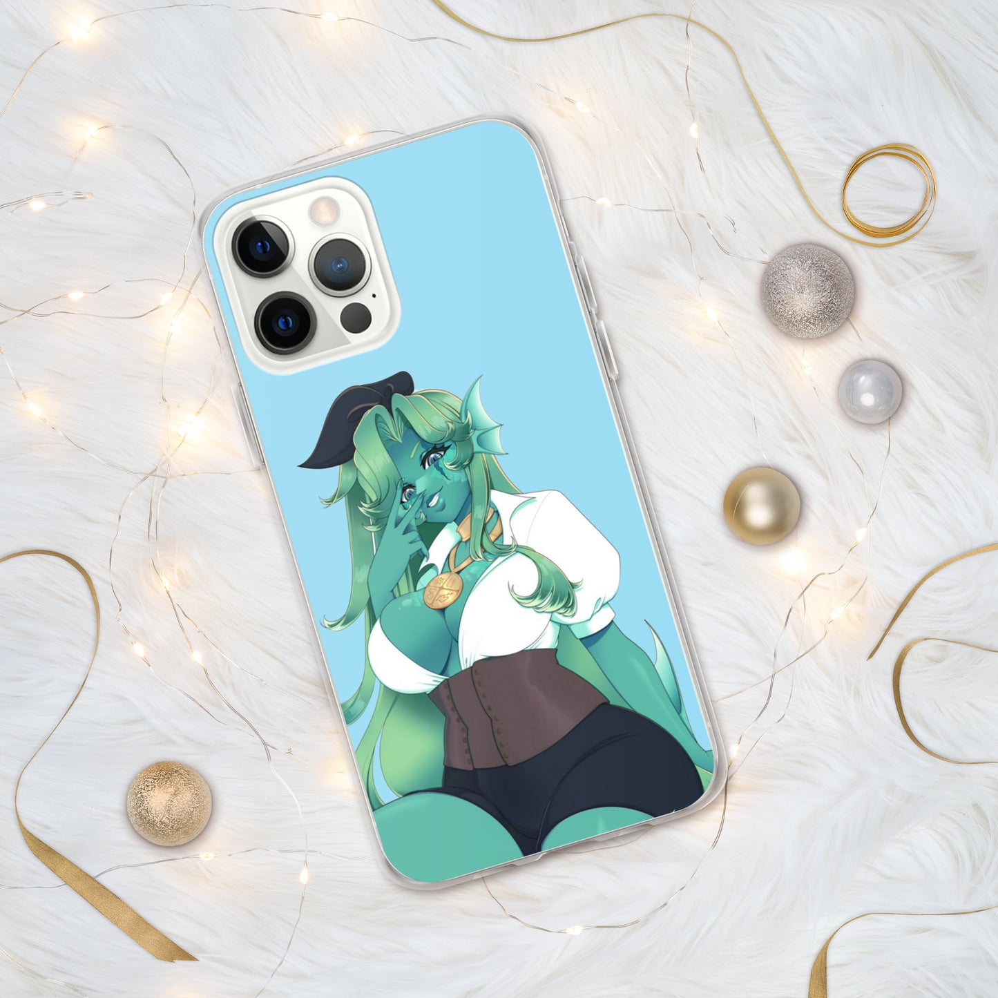 Esmie iPhone Case