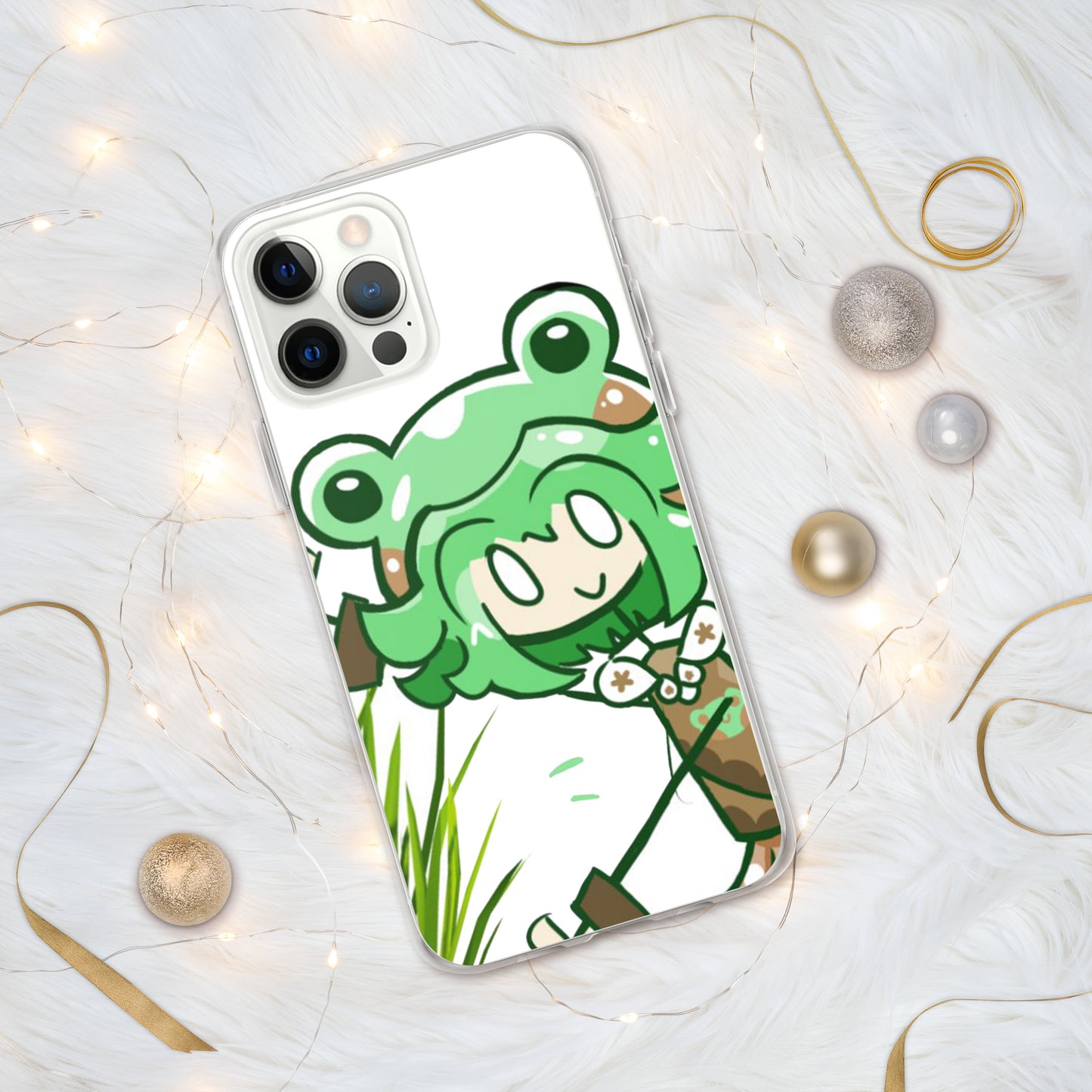 Ame Umari iPhone Case