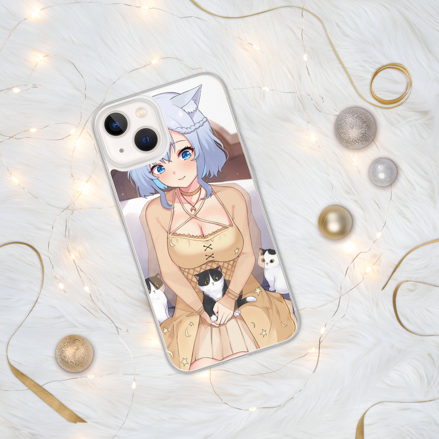 Luna Blanchet iPhone Case