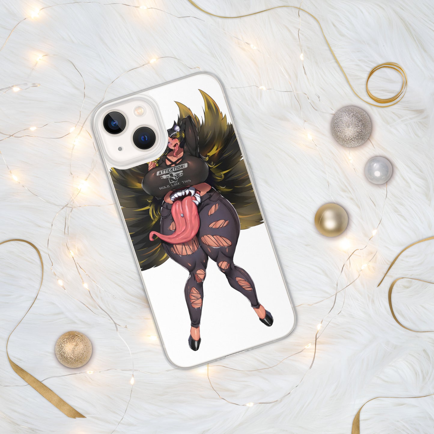 Mother Kat iPhone Case