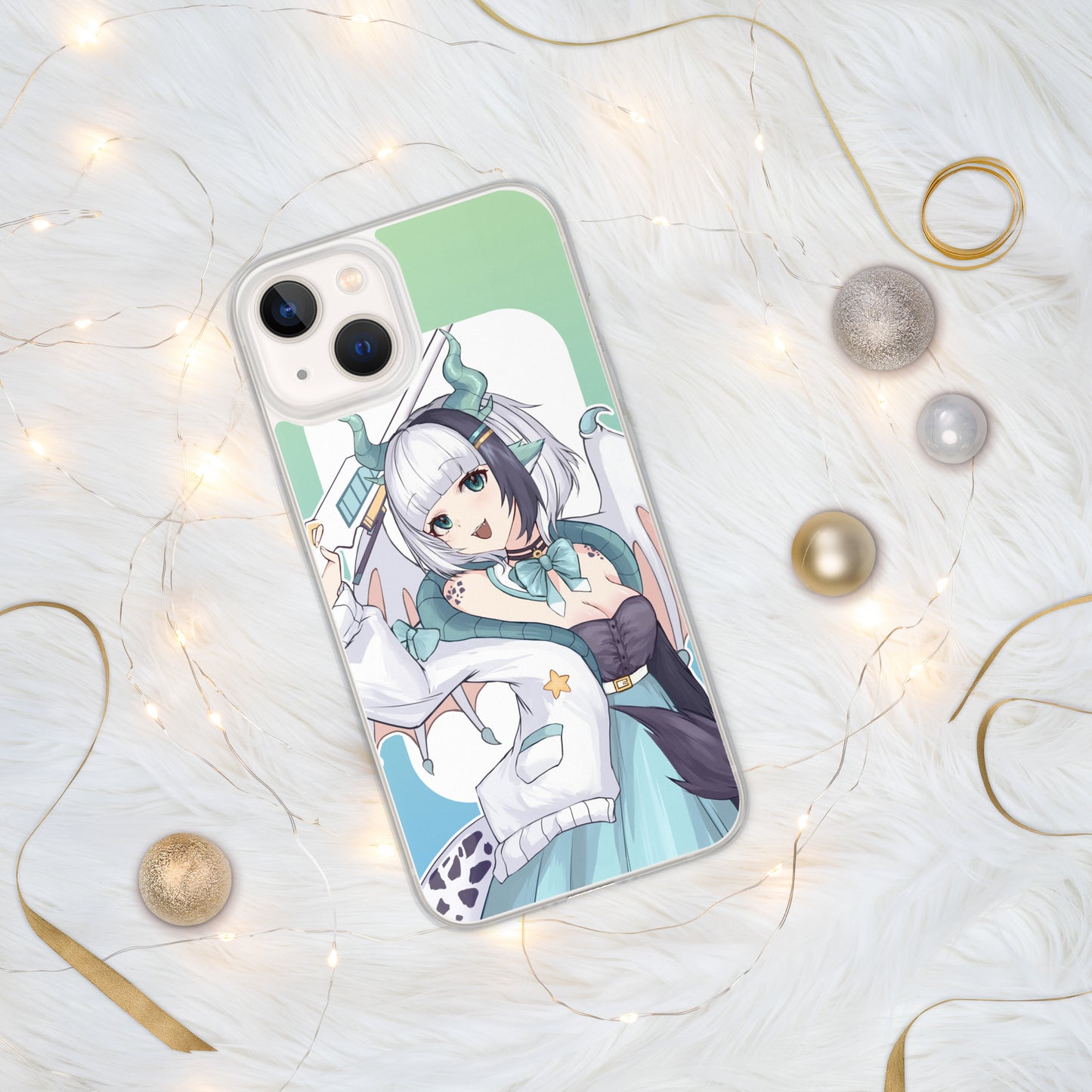 Chiyo Aqua iPhone Case