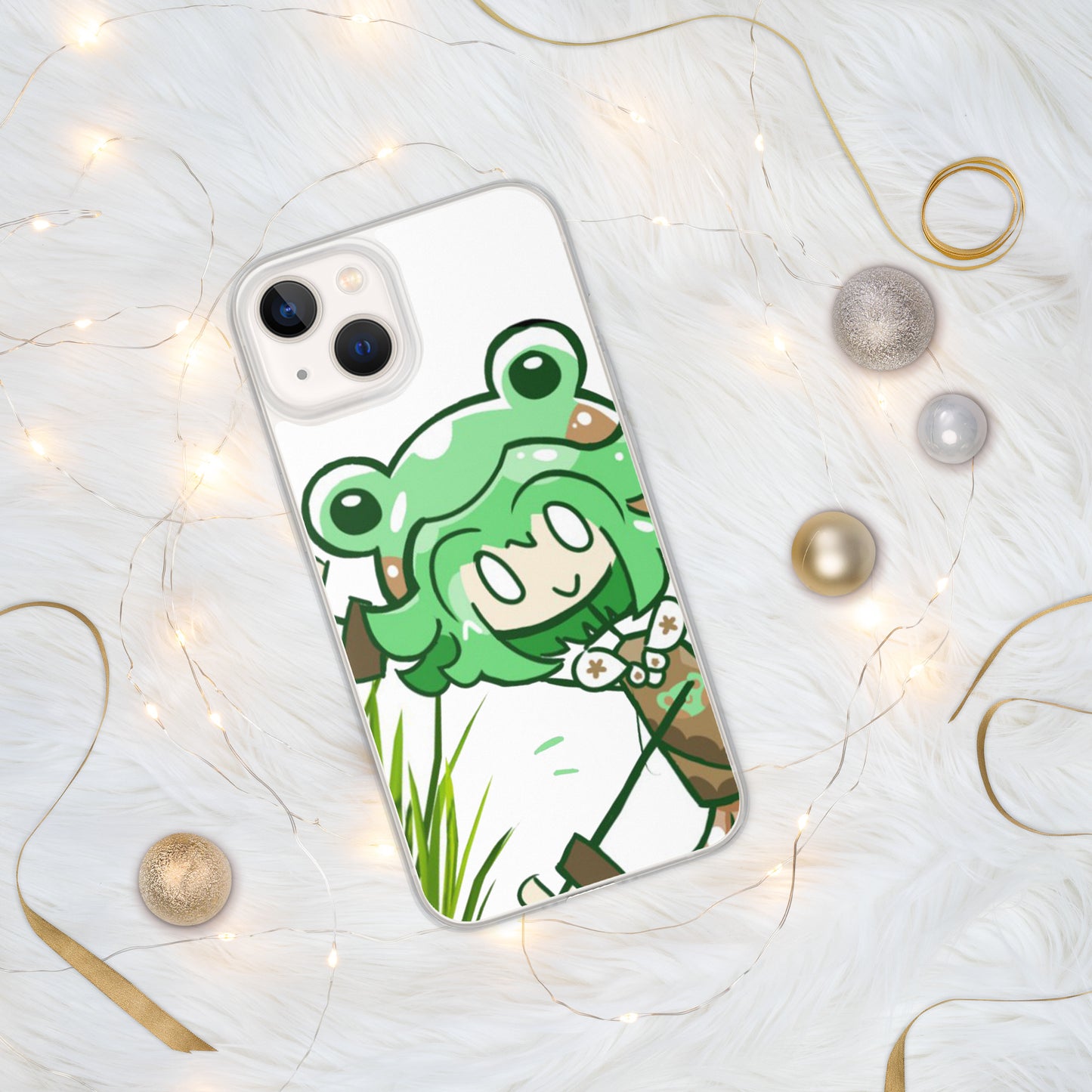 Ame Umari iPhone Case