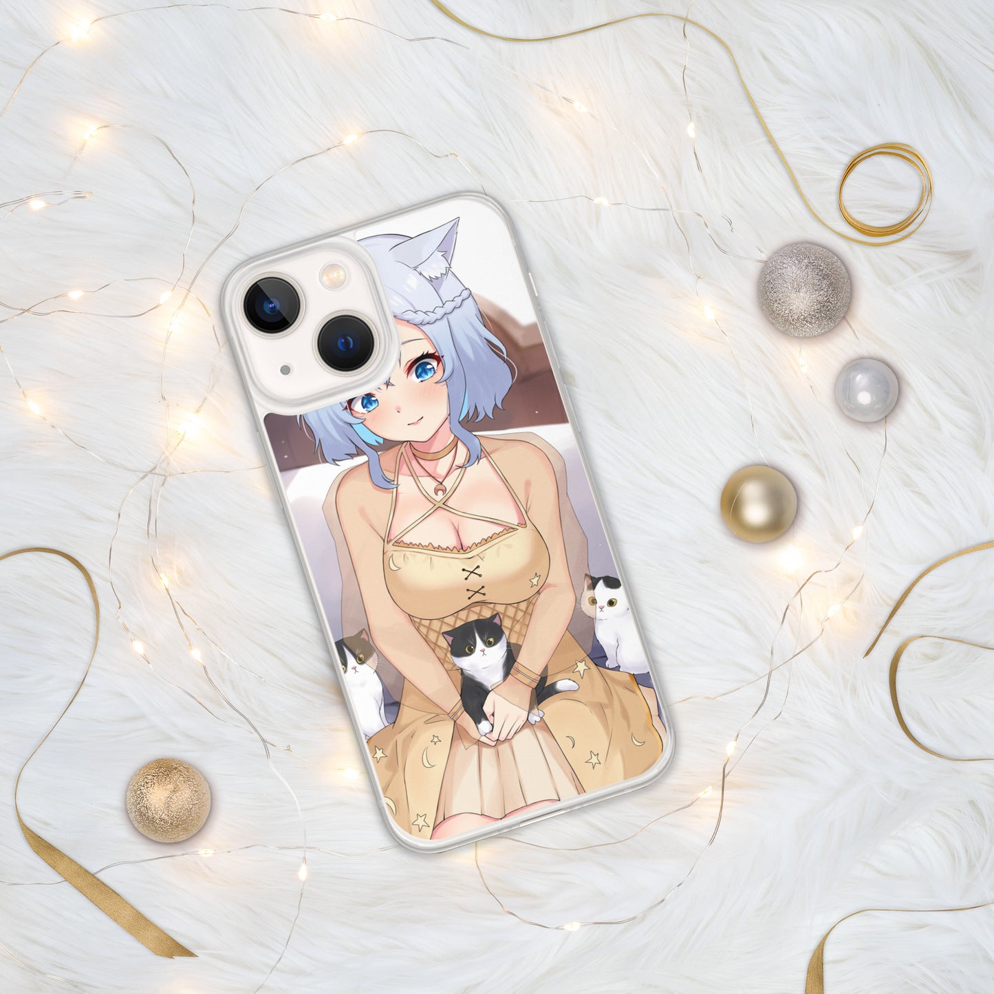 Luna Blanchet iPhone Case