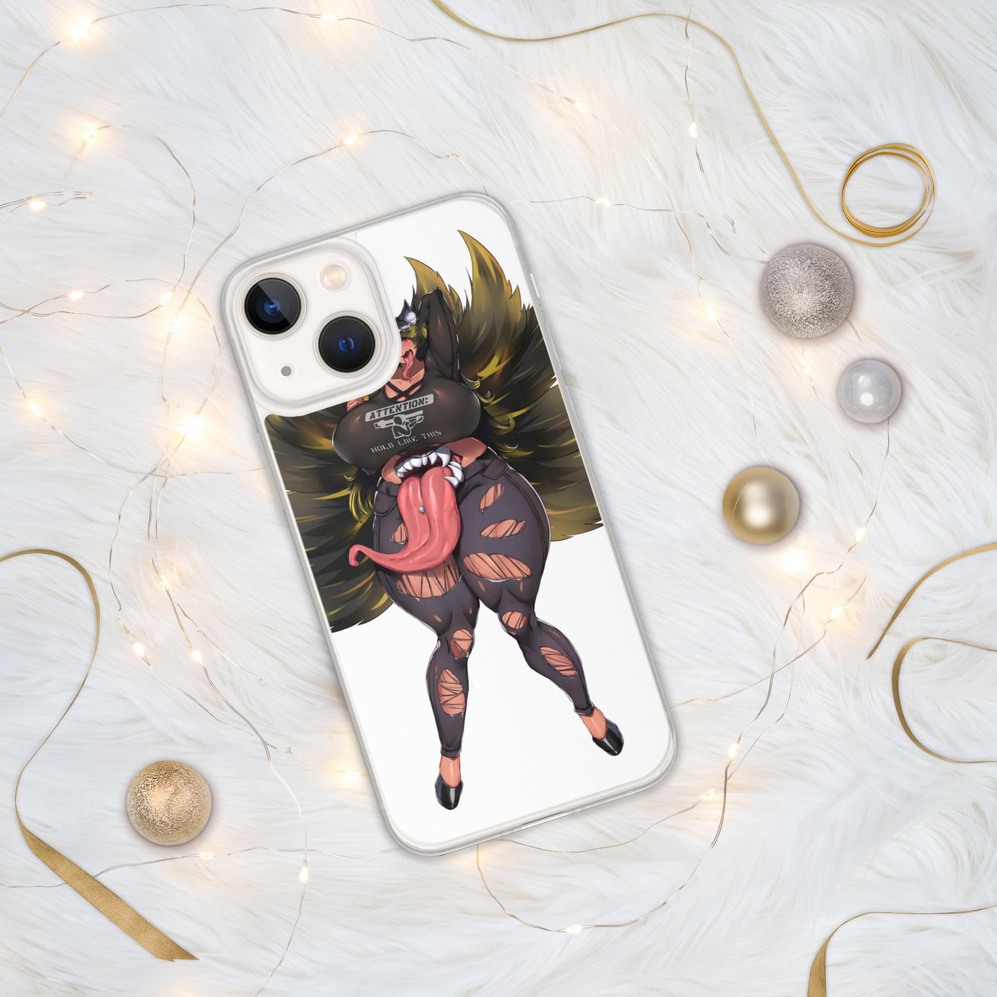 Mother Kat iPhone Case