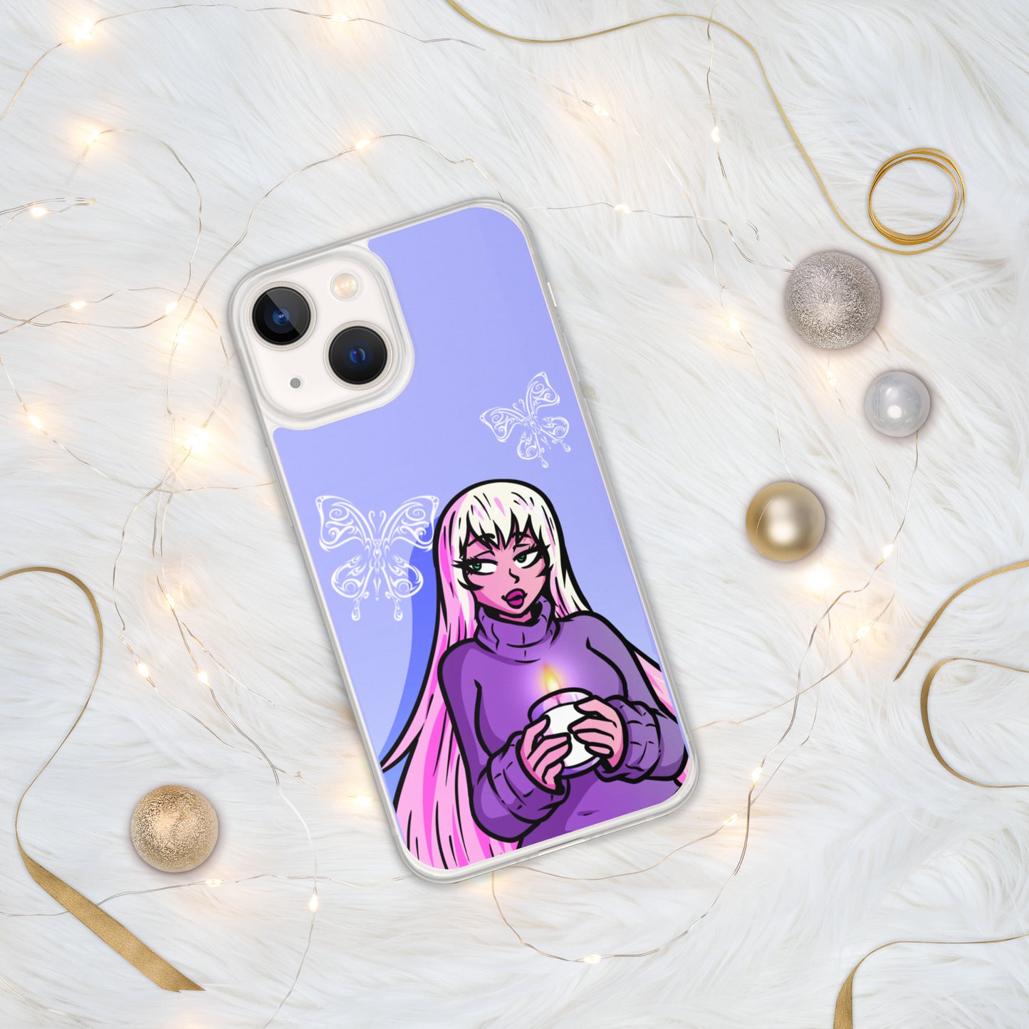 TacoDraws iPhone Case