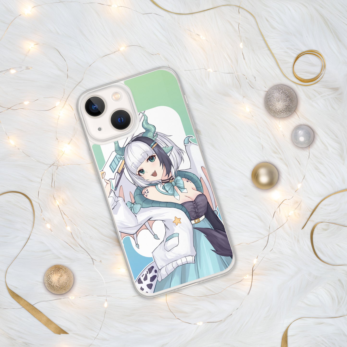 Chiyo Aqua iPhone Case