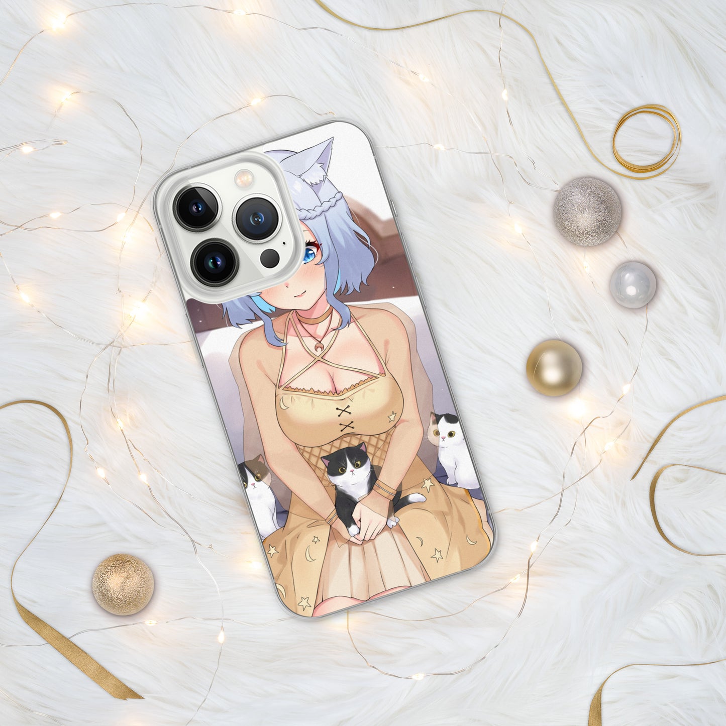 Luna Blanchet iPhone Case