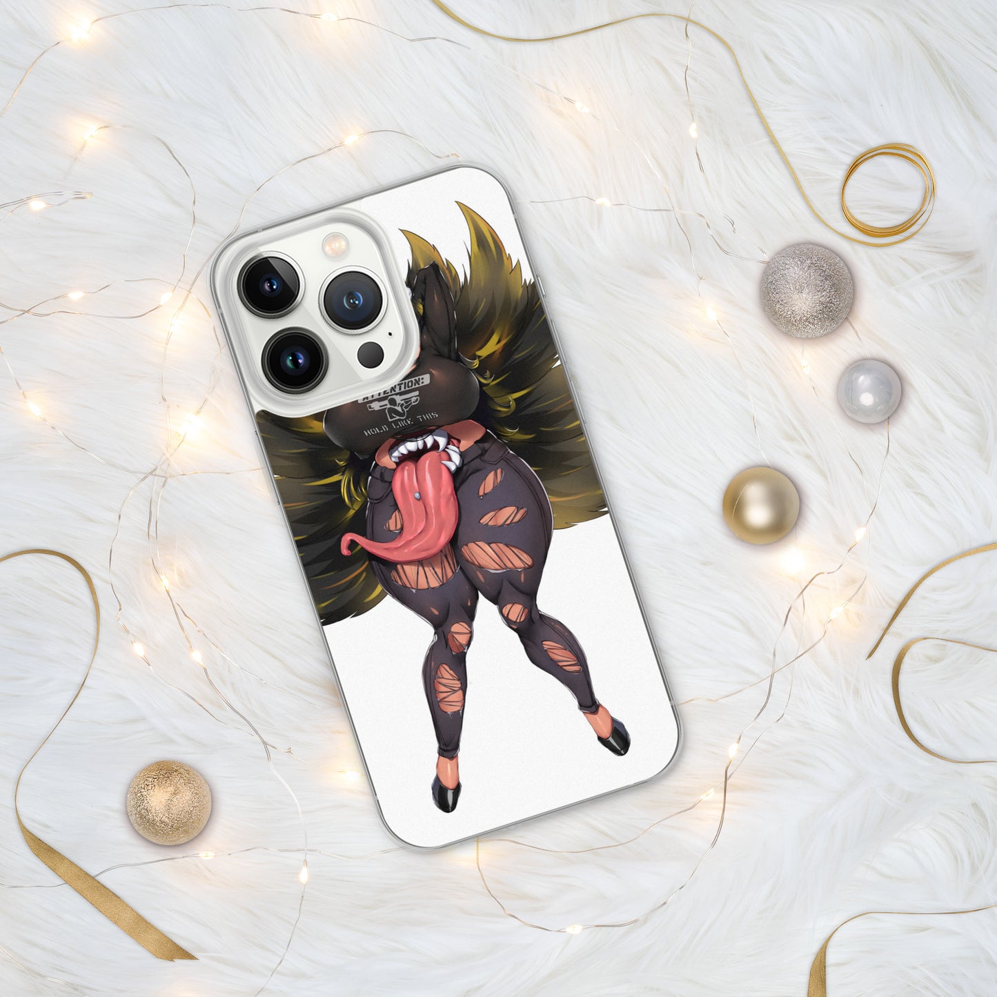 Mother Kat iPhone Case