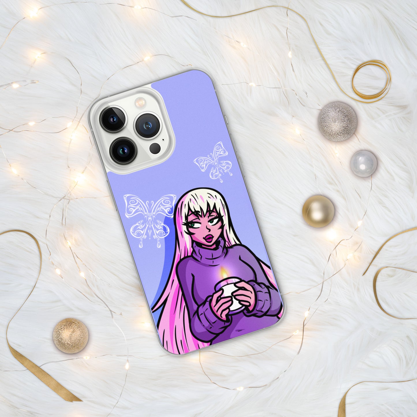 TacoDraws iPhone Case