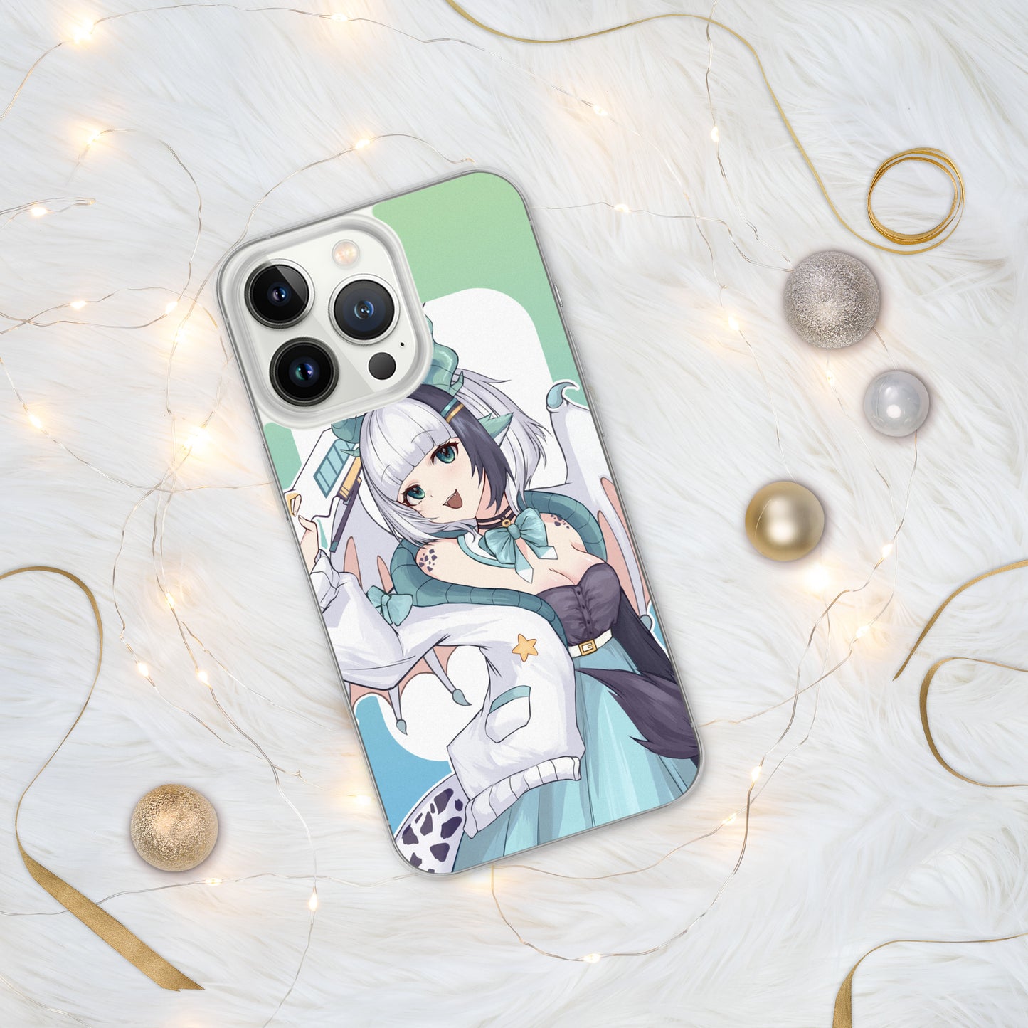 Chiyo Aqua iPhone Case