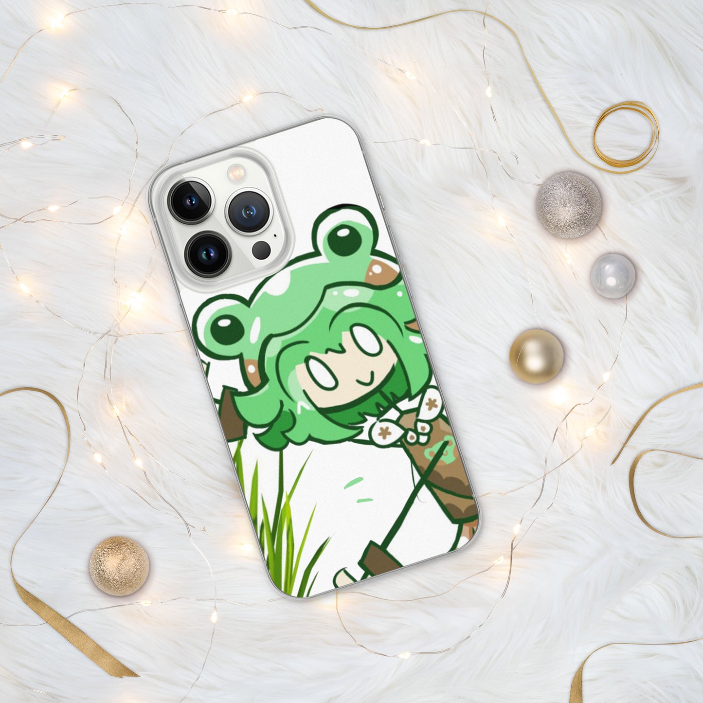 Ame Umari iPhone Case